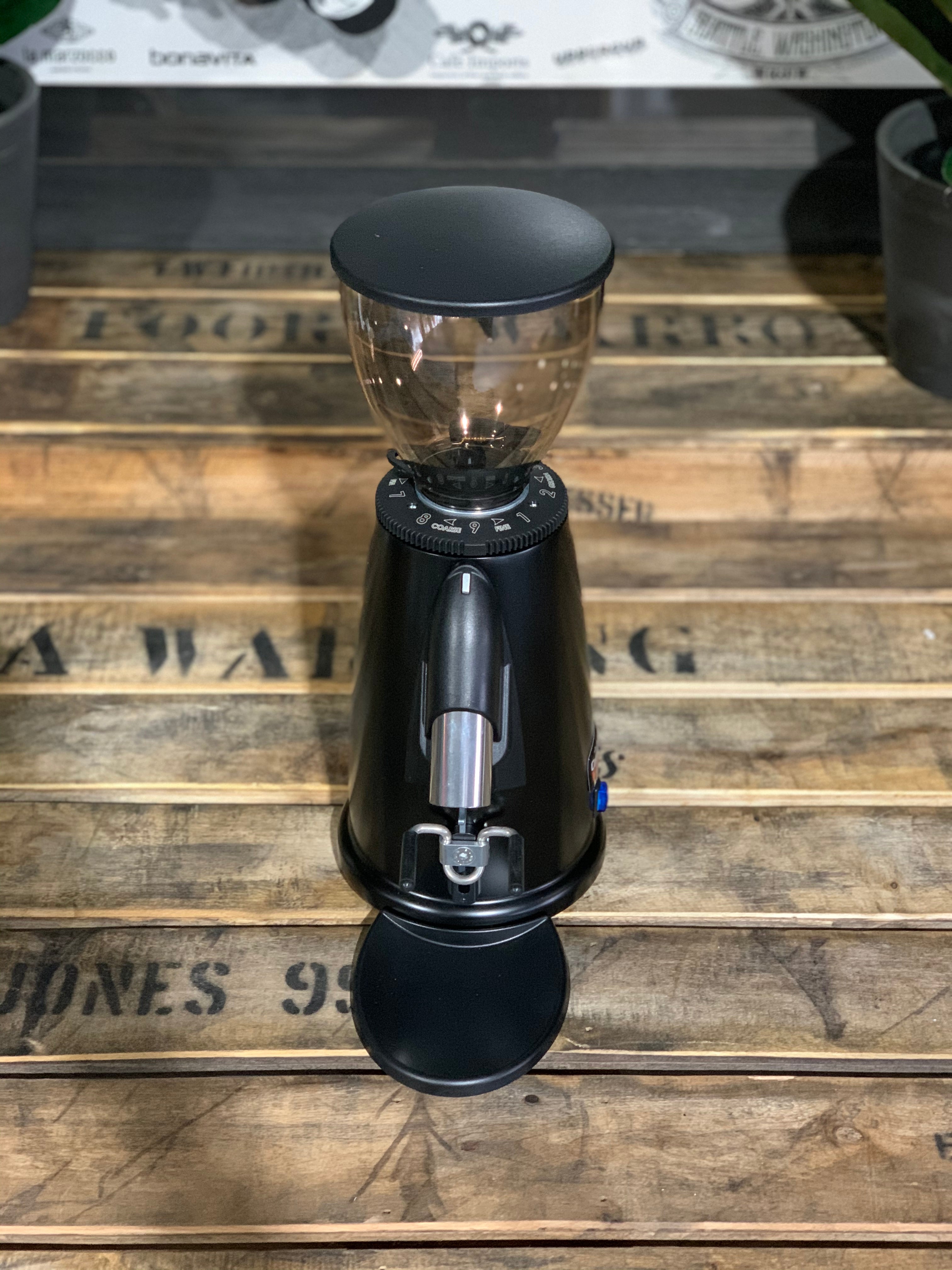 Macap M2M Manual Grind On Demand Coffee Grinder Black - New