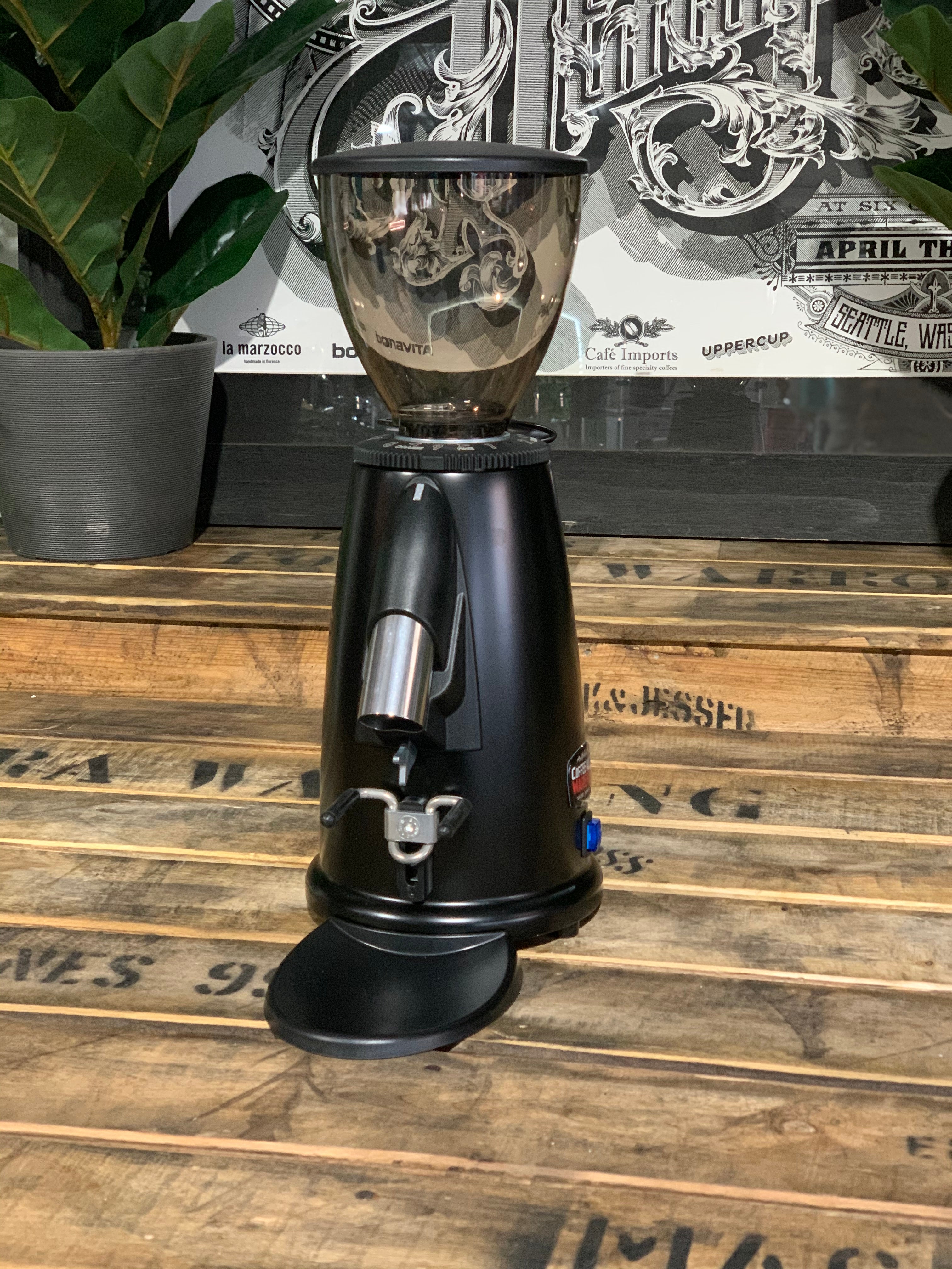 Macap M2M Manual Grind On Demand Coffee Grinder Black - New