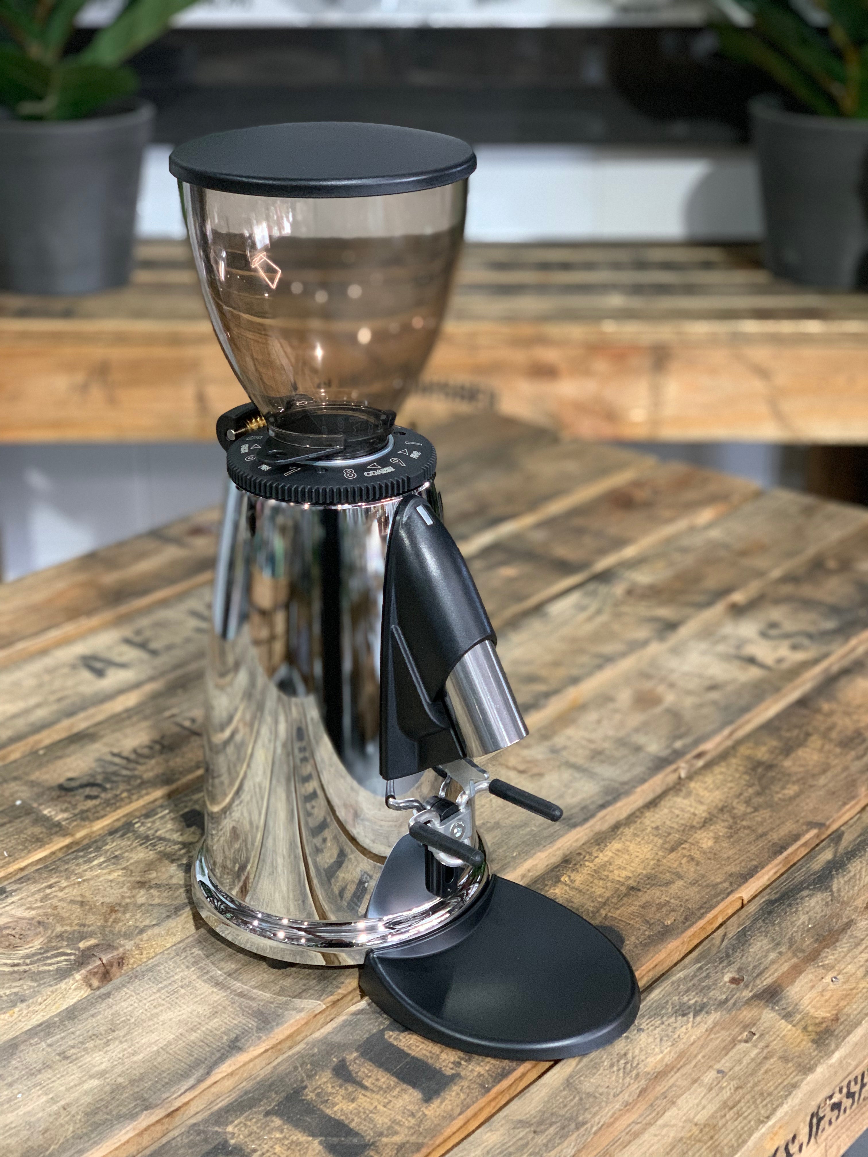 Macap M2M Stepless Espresso Coffee Grinder Chrome - New