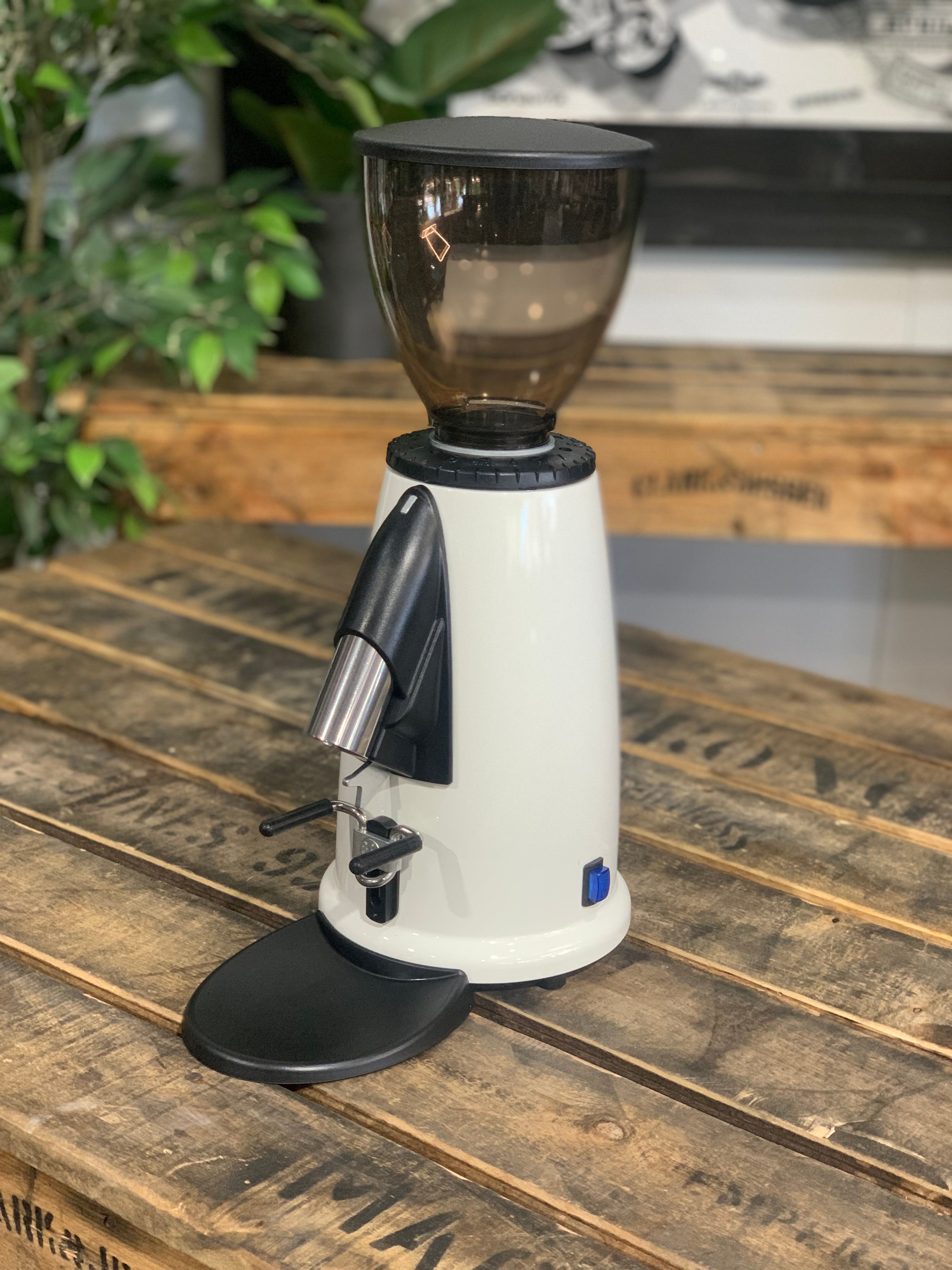 Macap M2M Manual Grind On Demand Coffee Grinder White - New