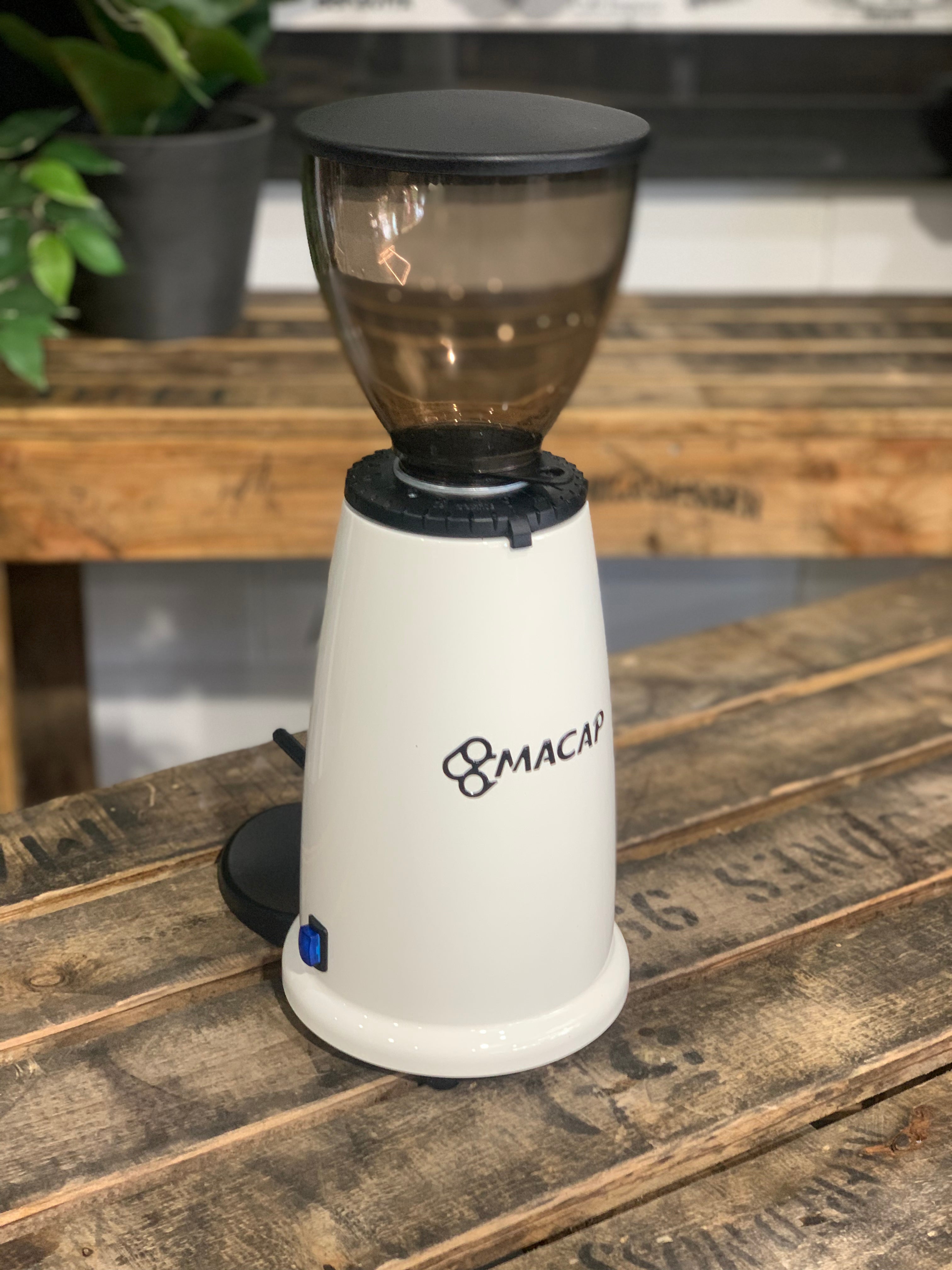 Macap M2M Manual Grind On Demand Coffee Grinder White - New