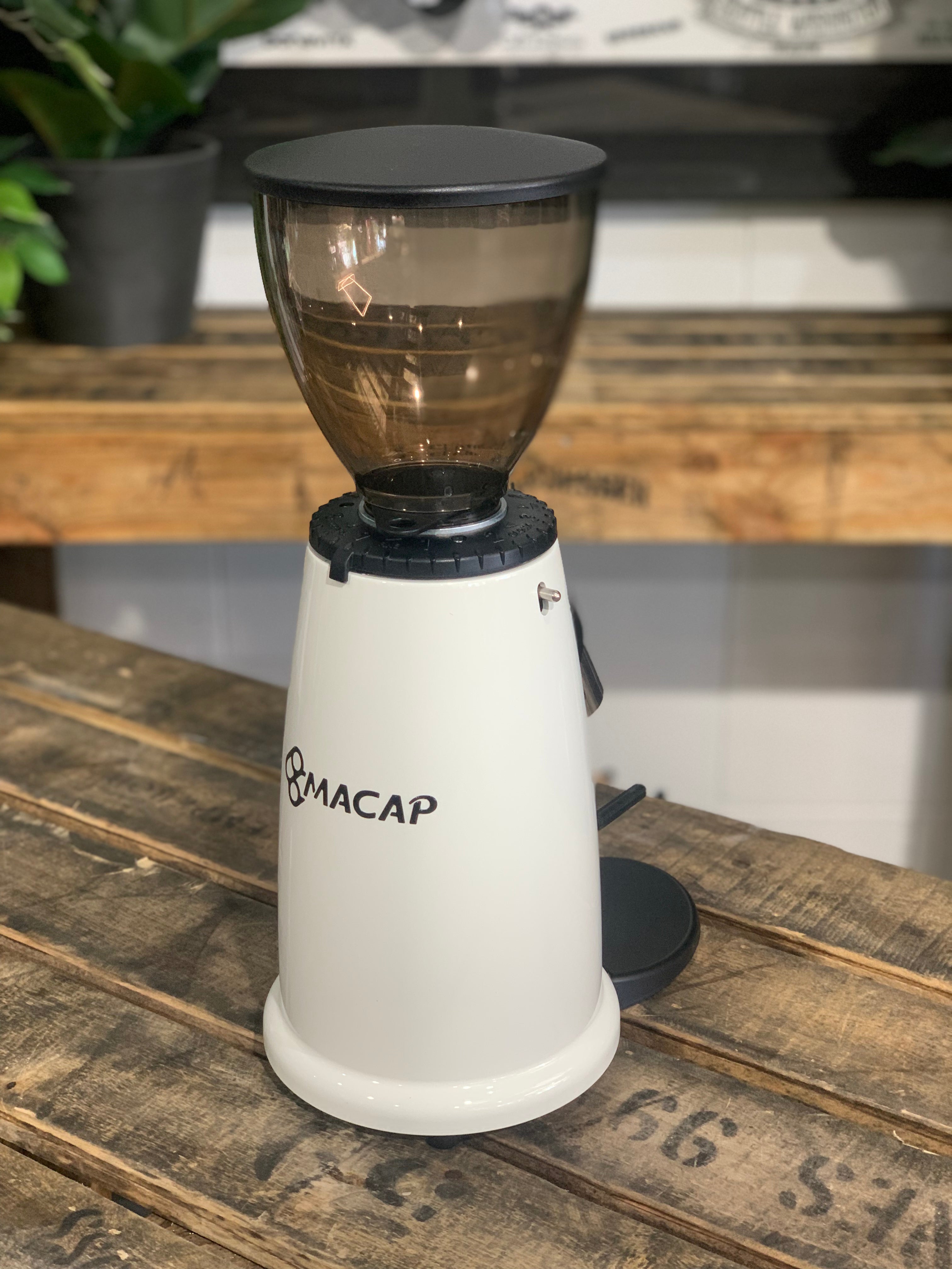 Macap M2M Manual Grind On Demand Coffee Grinder White - New