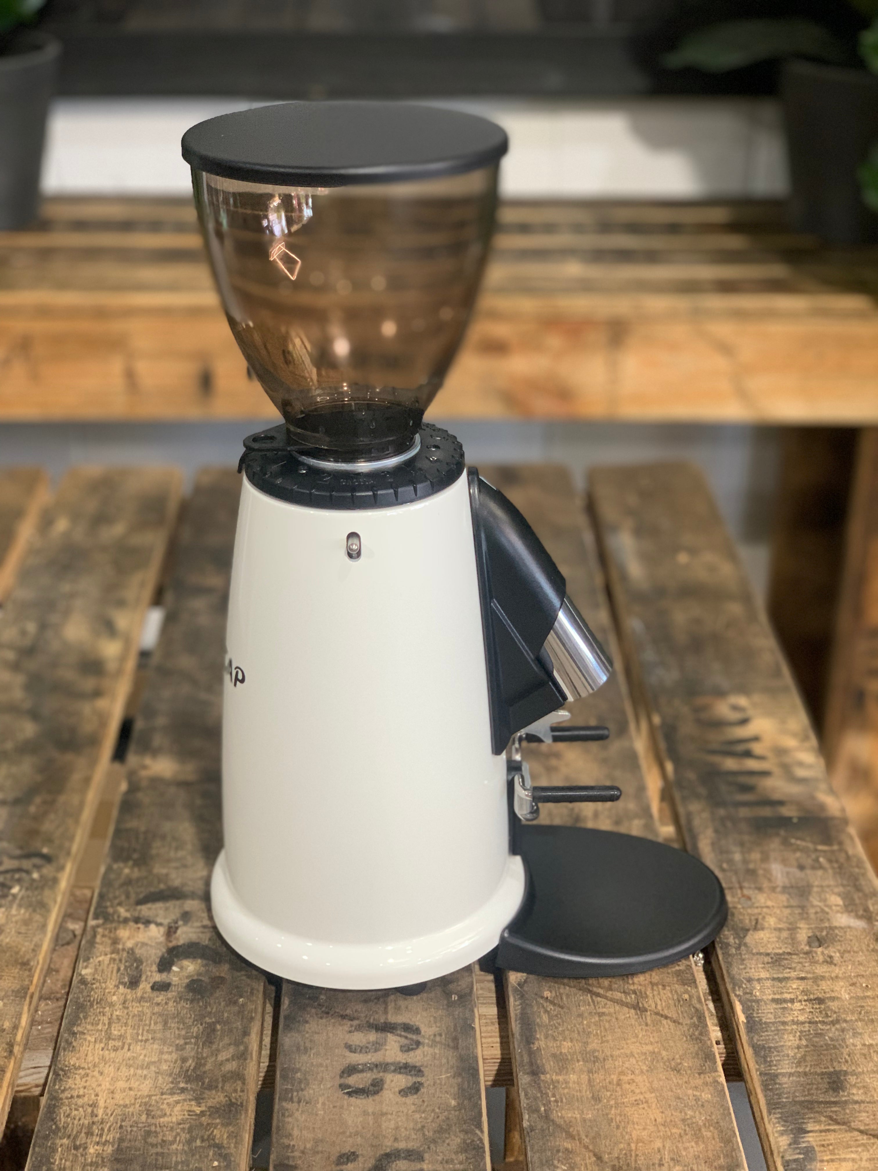 Macap M2M Manual Grind On Demand Coffee Grinder White - New