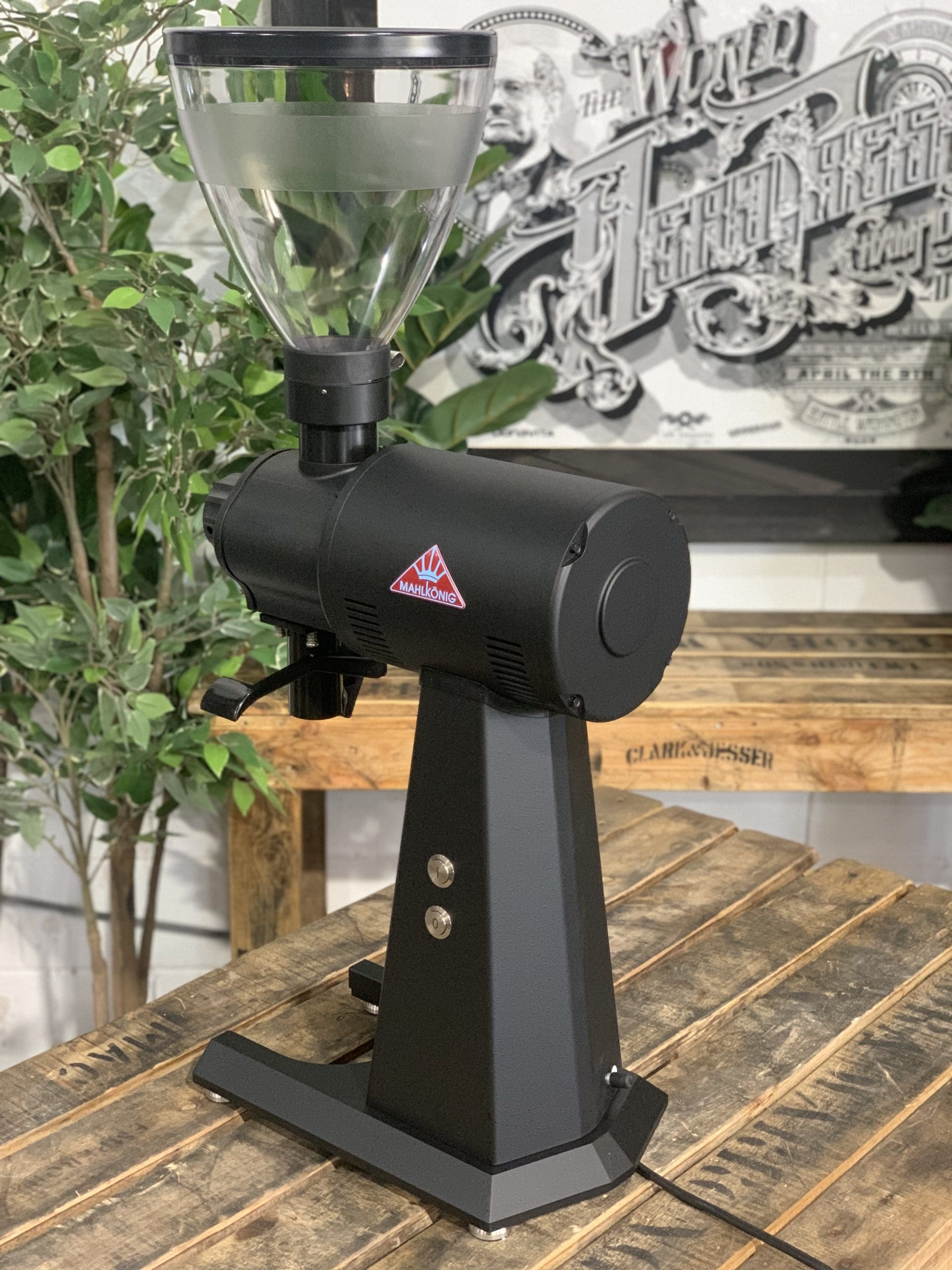 Mahlkonig EK43 Black - New