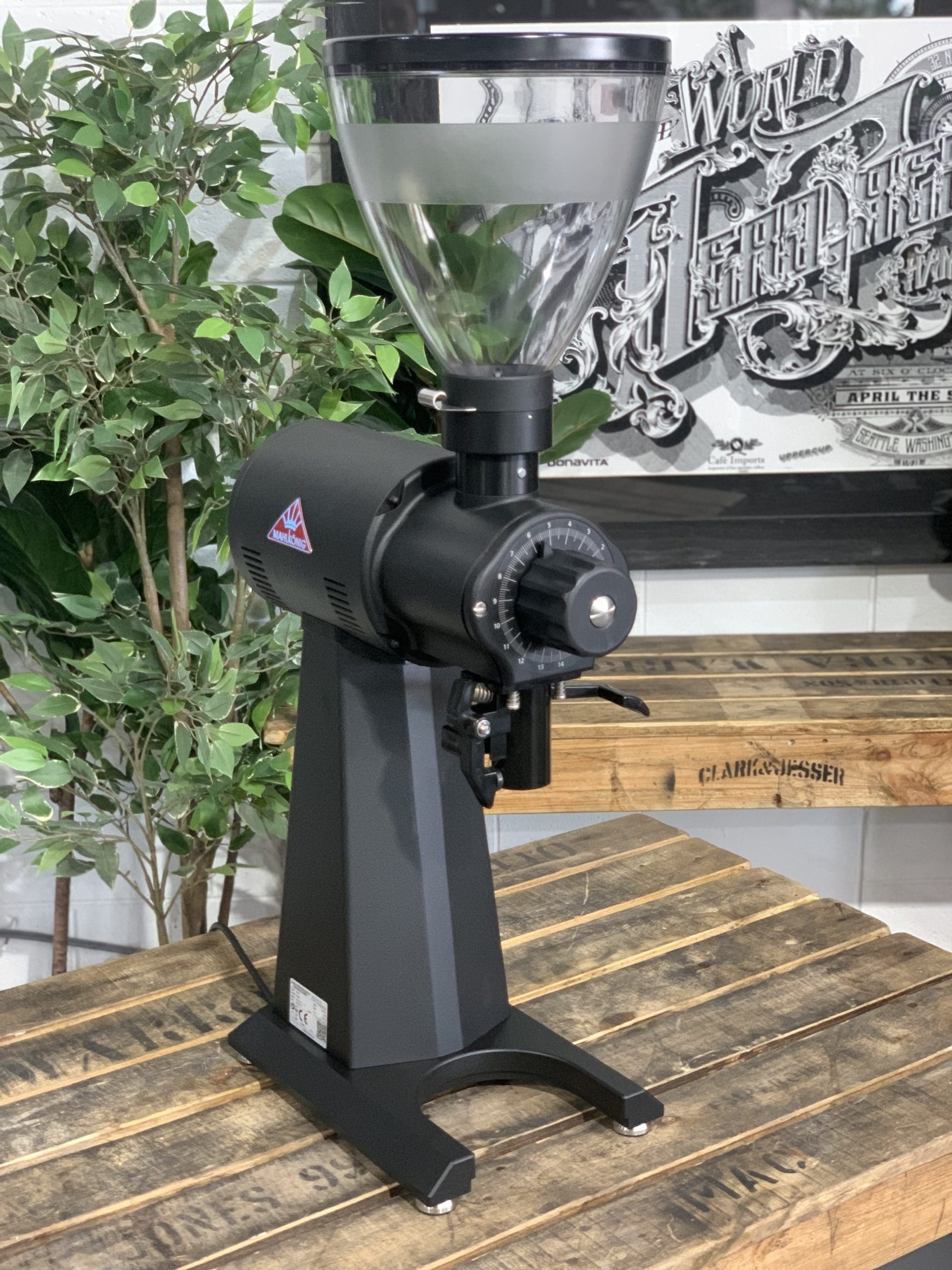 Mahlkonig EK43 Black - New