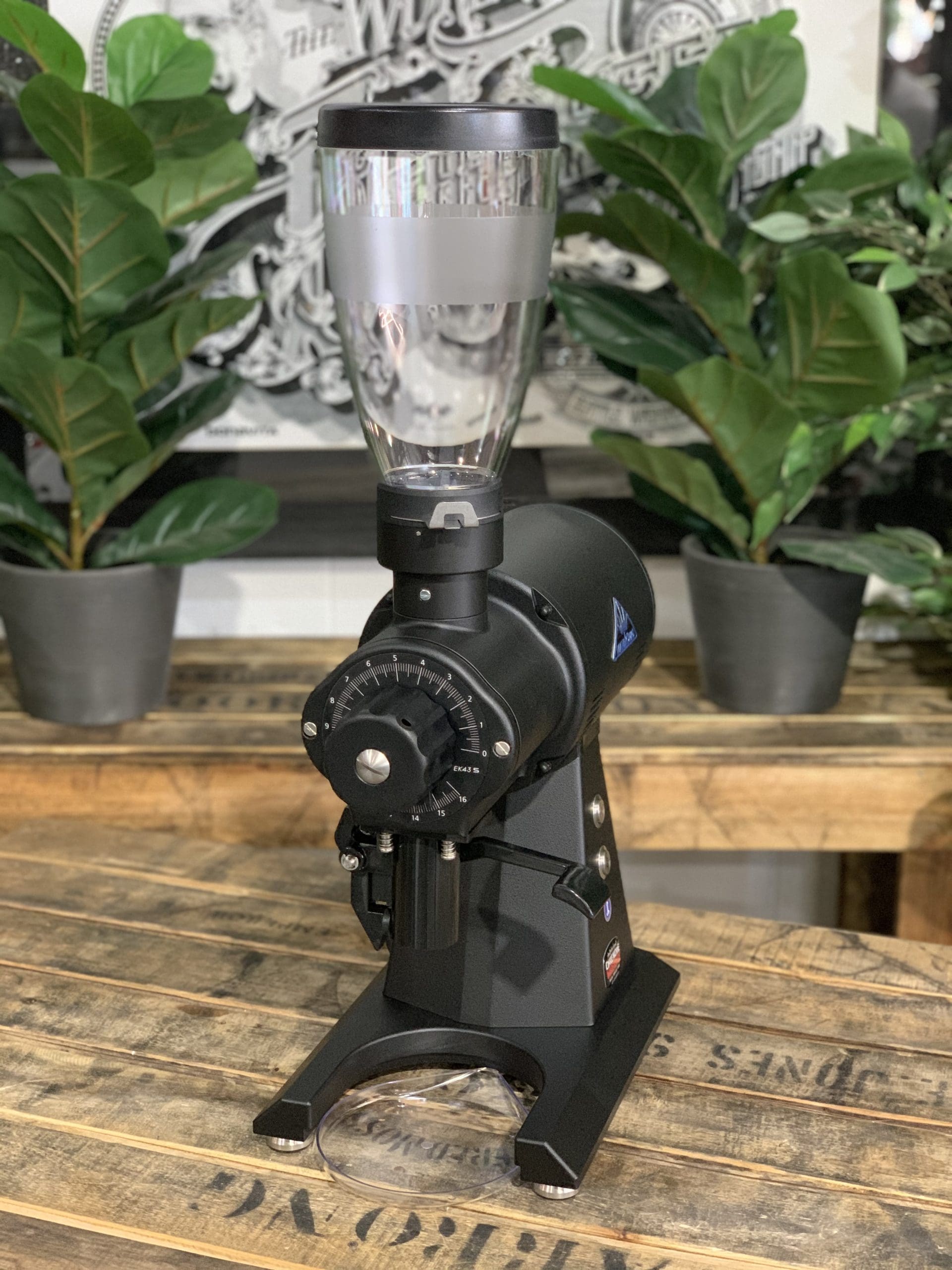 Mahlkonig EK43s Black - New