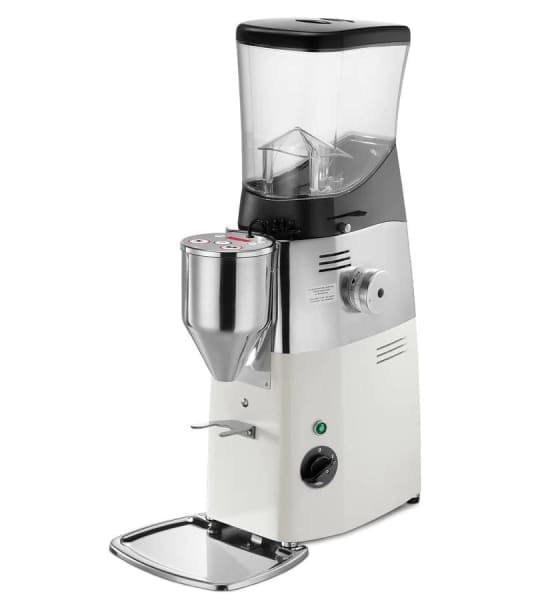 Mazzer Kold Electronic White Coffee Grinder - New