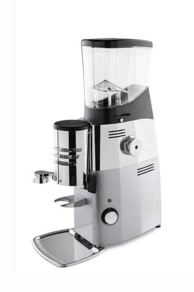 Mazzer Kold S Automatic Coffee Grinder Silver - New