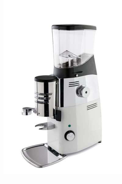 Mazzer Kold S Automatic Coffee Grinder White - New