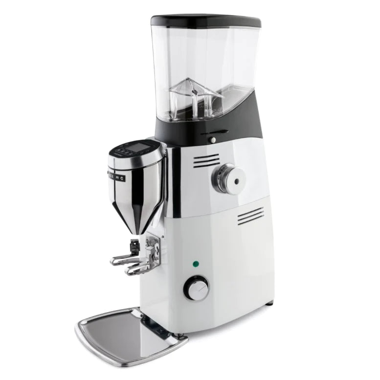Mazzer Kold S Automatic Coffee Grinder White - New