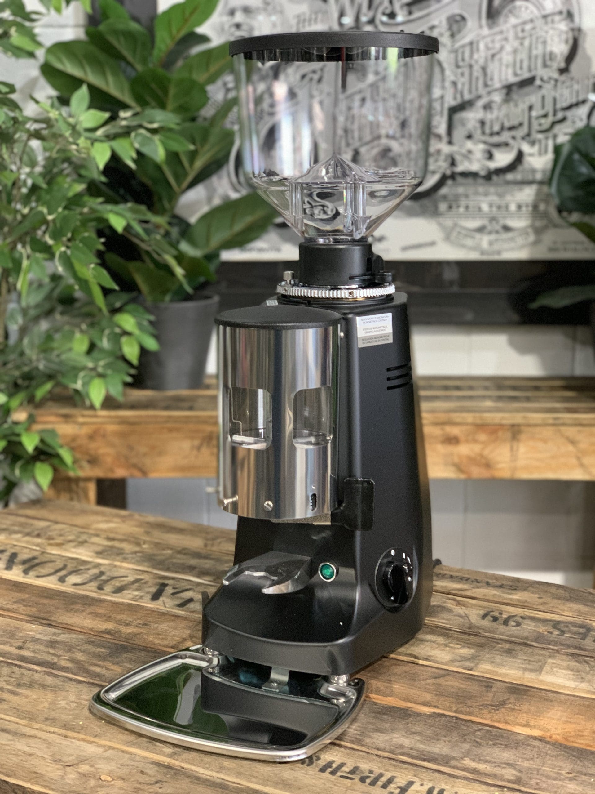 Mazzer Major Automatic Coffee Grinder Black - Used