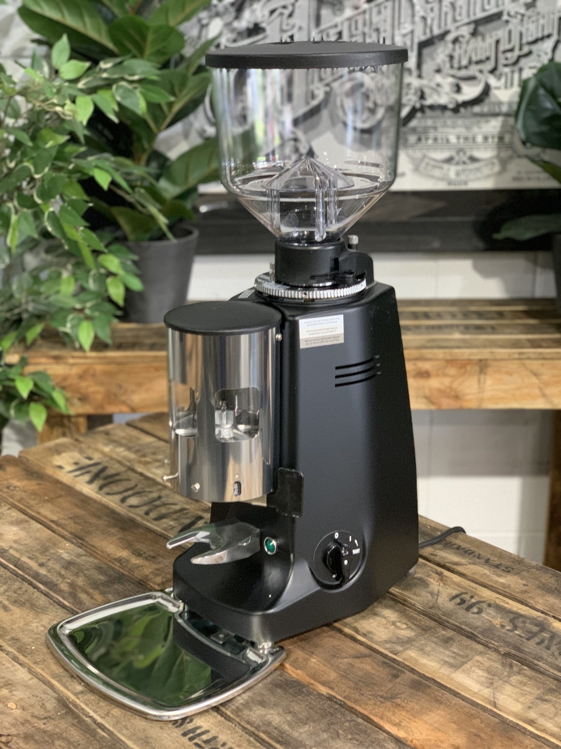 Mazzer Major Automatic Coffee Grinder Black - Used