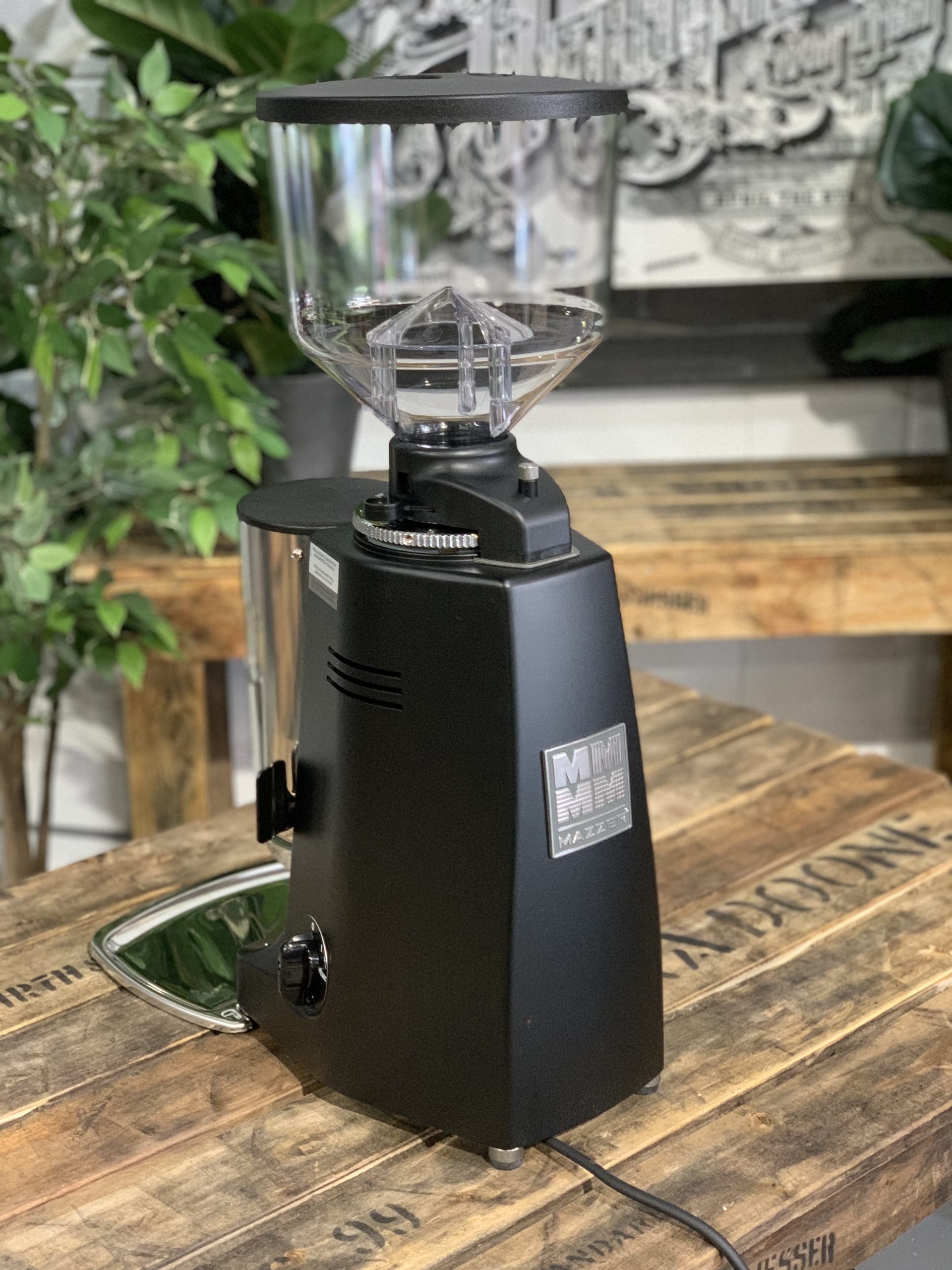 Mazzer Major Automatic Coffee Grinder Black - Used