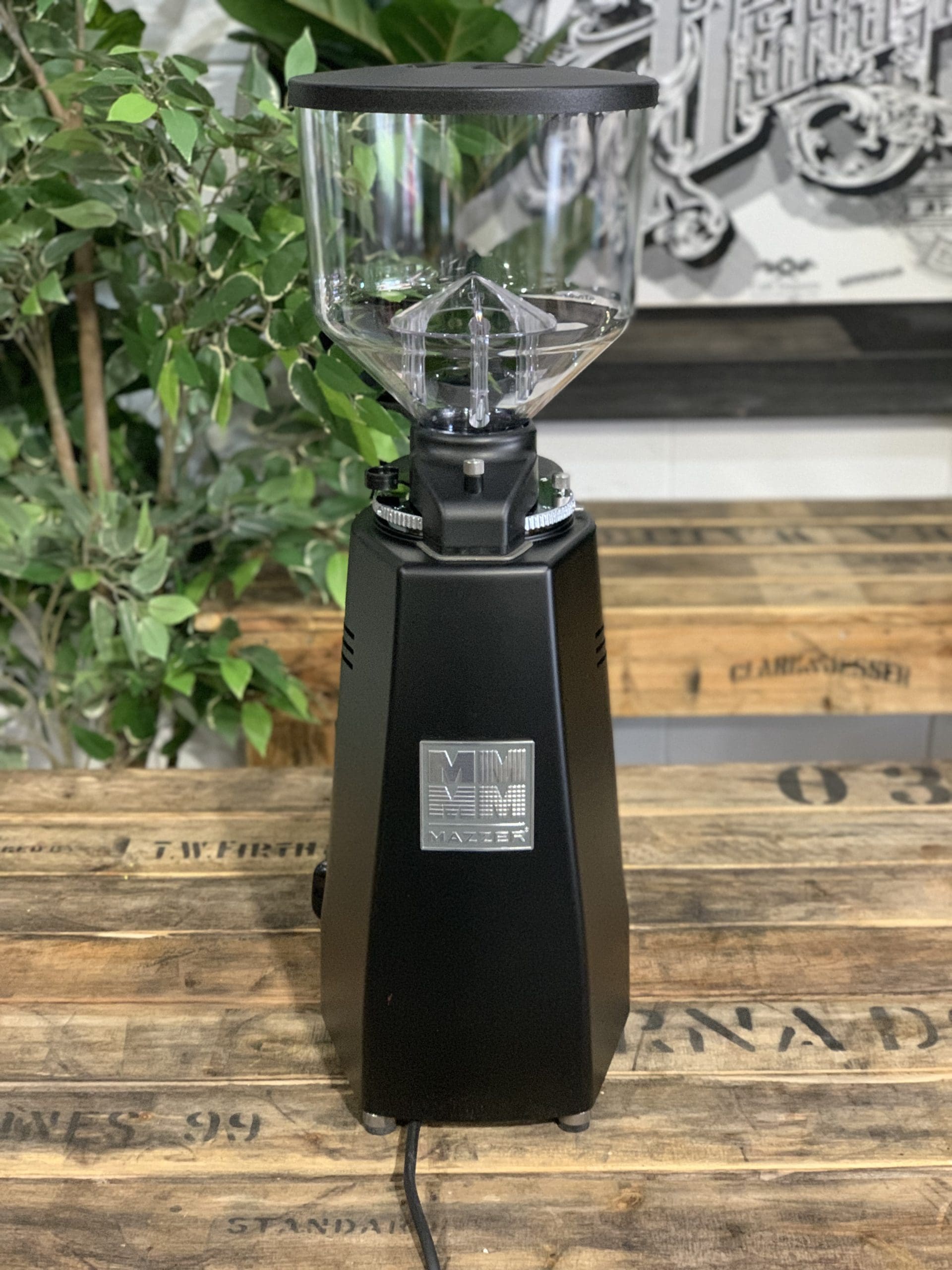 Mazzer Major Automatic Coffee Grinder Black - Used