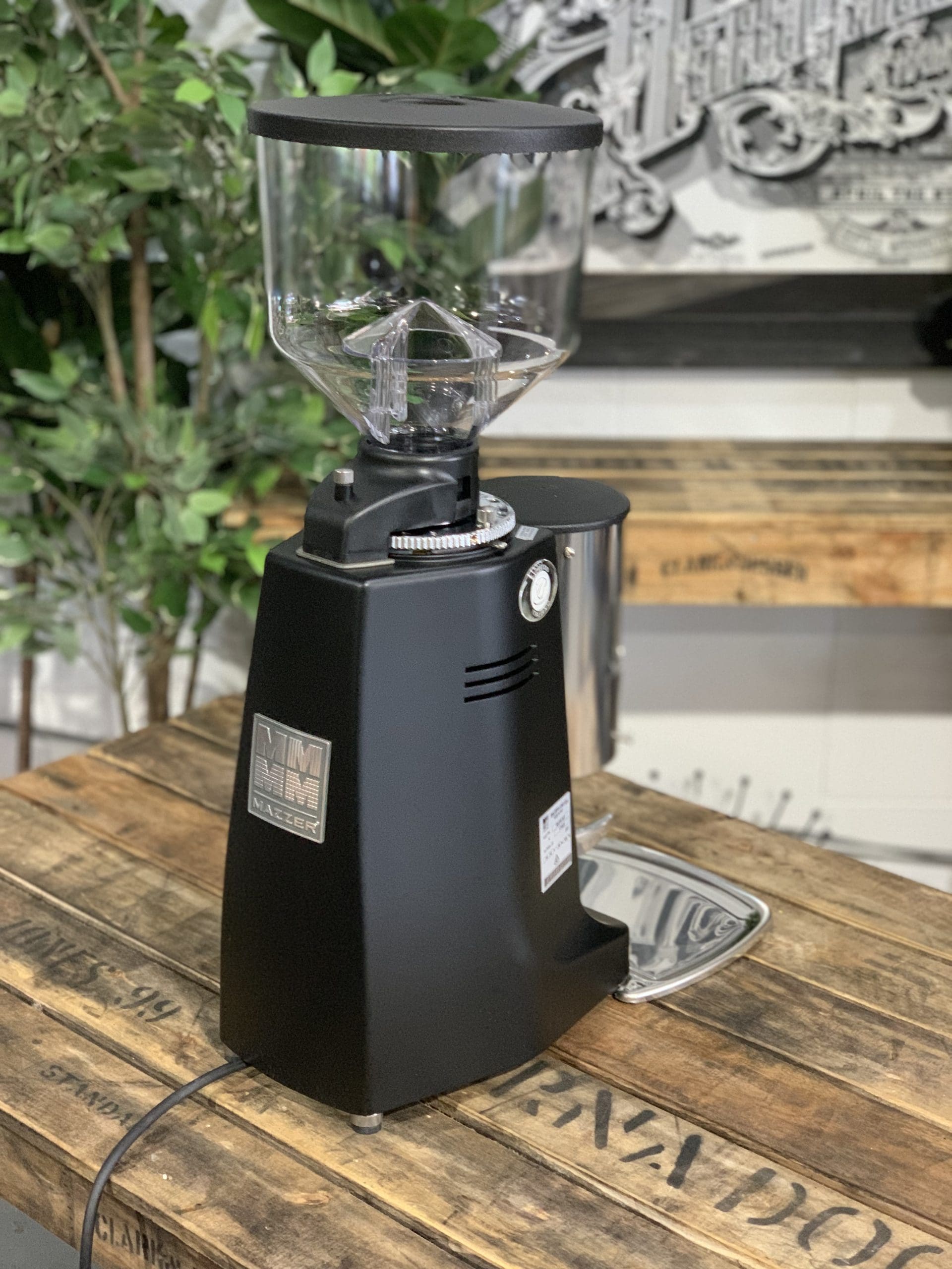 Mazzer Major Automatic Coffee Grinder Black - Used