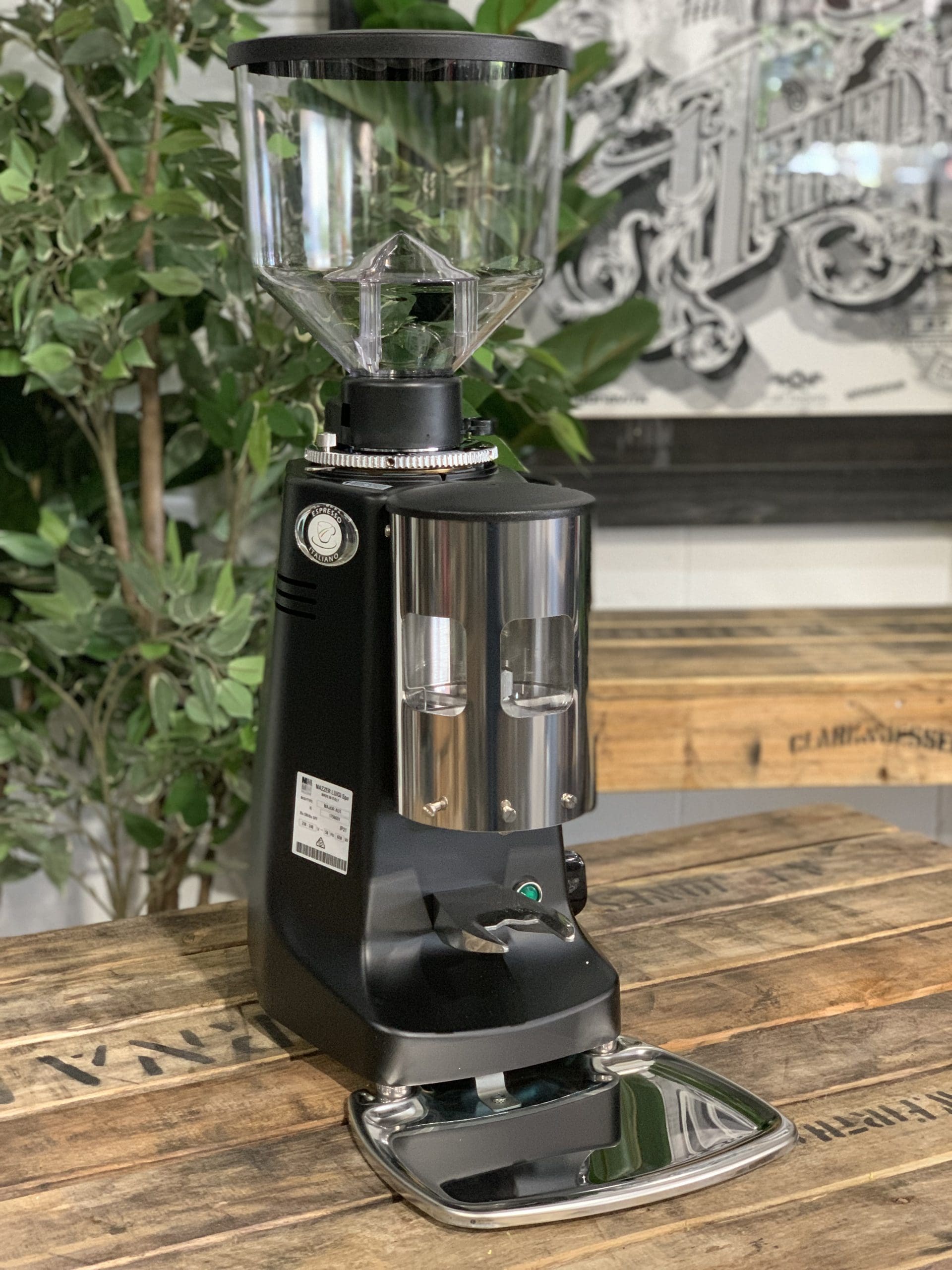 Mazzer Major Automatic Coffee Grinder Black - Used