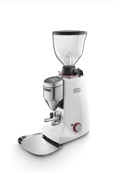 Mazzer Major VP Electronic Coffee Grinder White - New