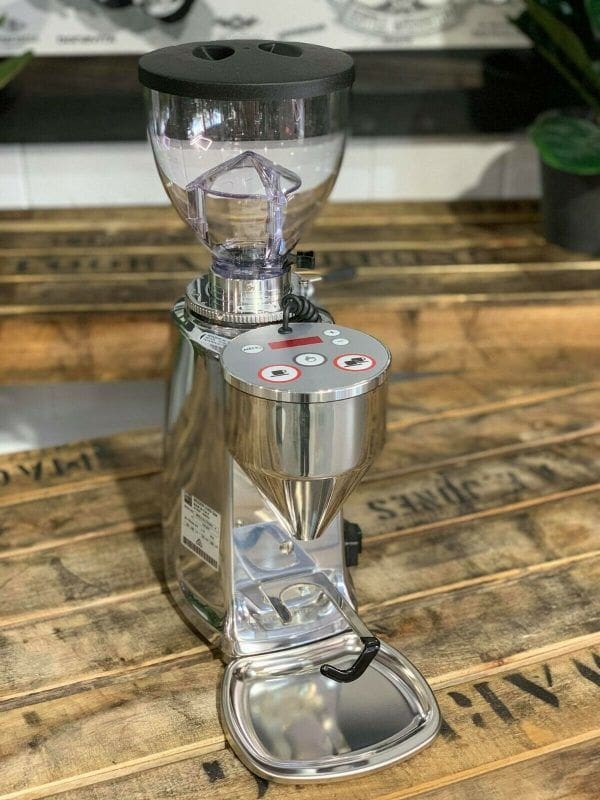 Mazzer Mini Electronic Polished Alloy – New