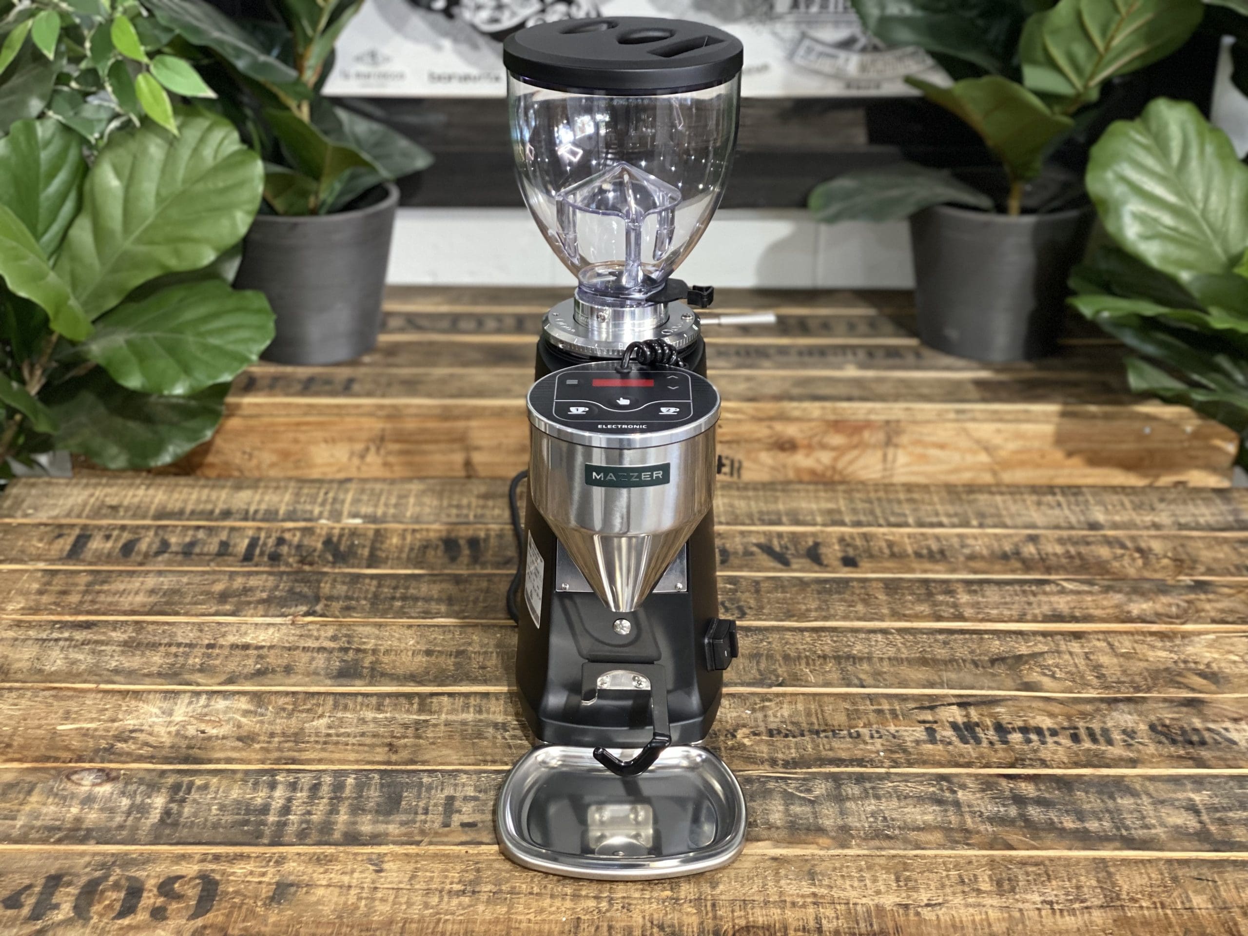 Mazzer Mini Electronic Black – New