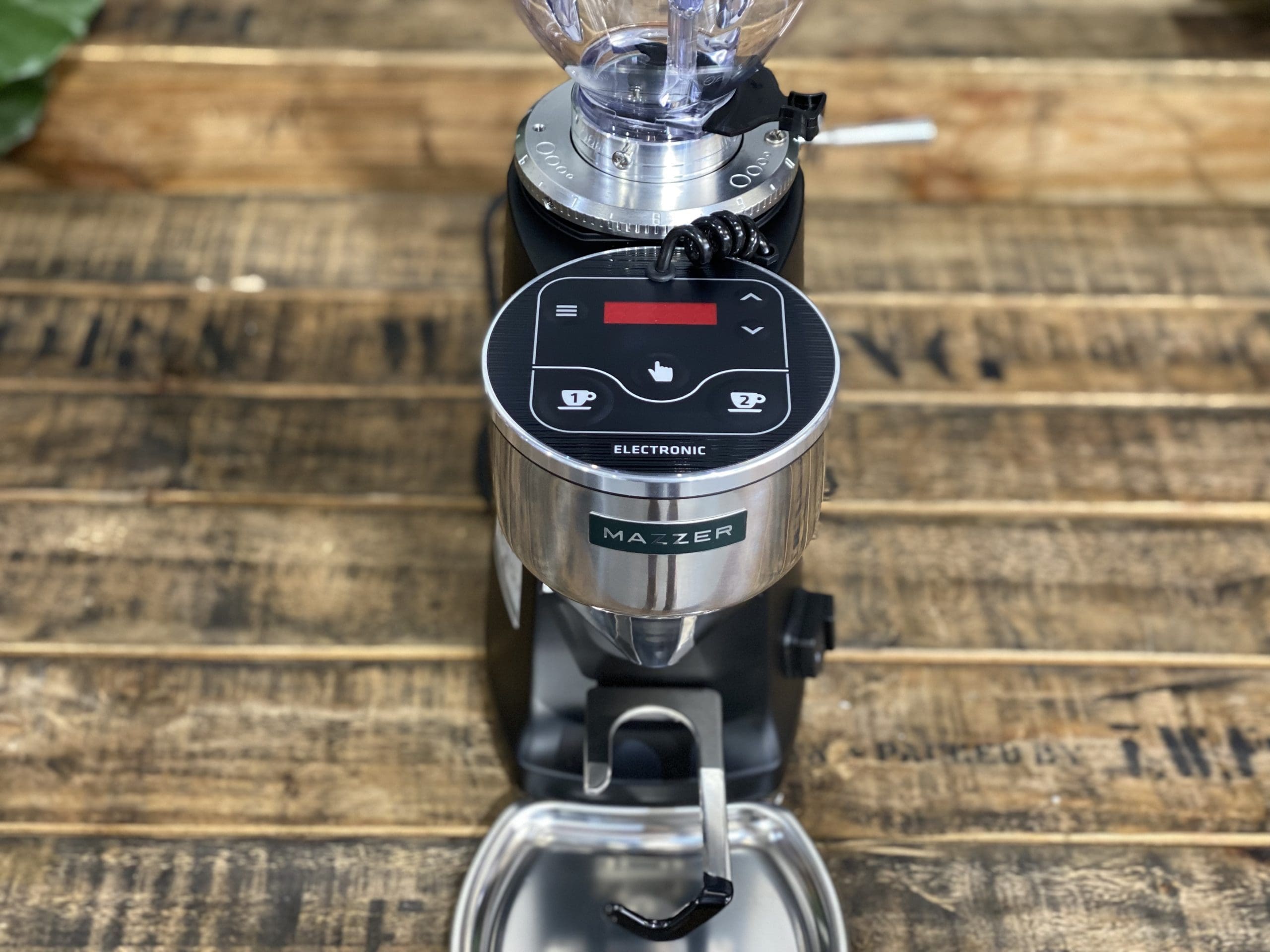 Mazzer Mini Electronic Black – New