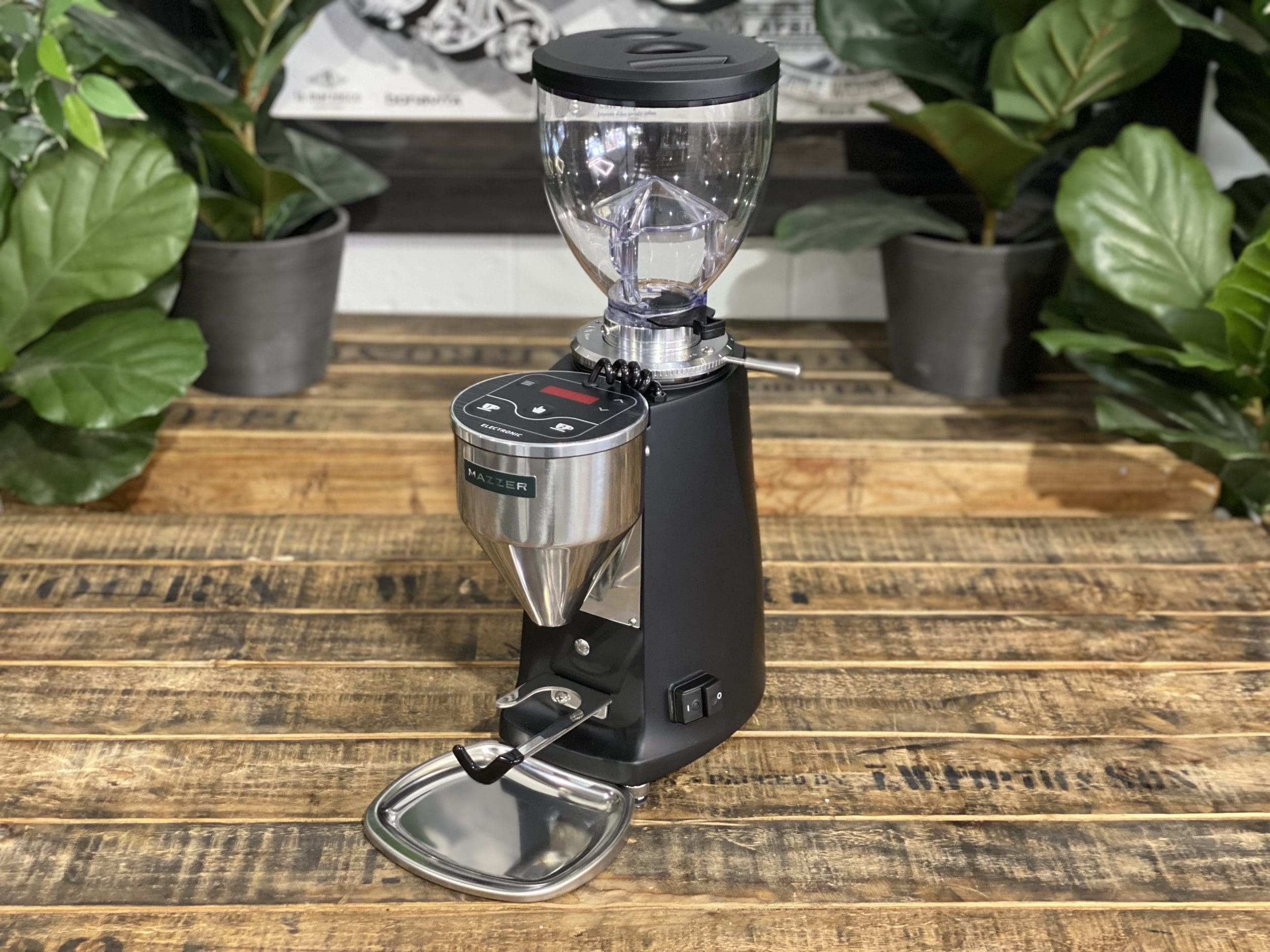 Mazzer Mini Electronic Black – New