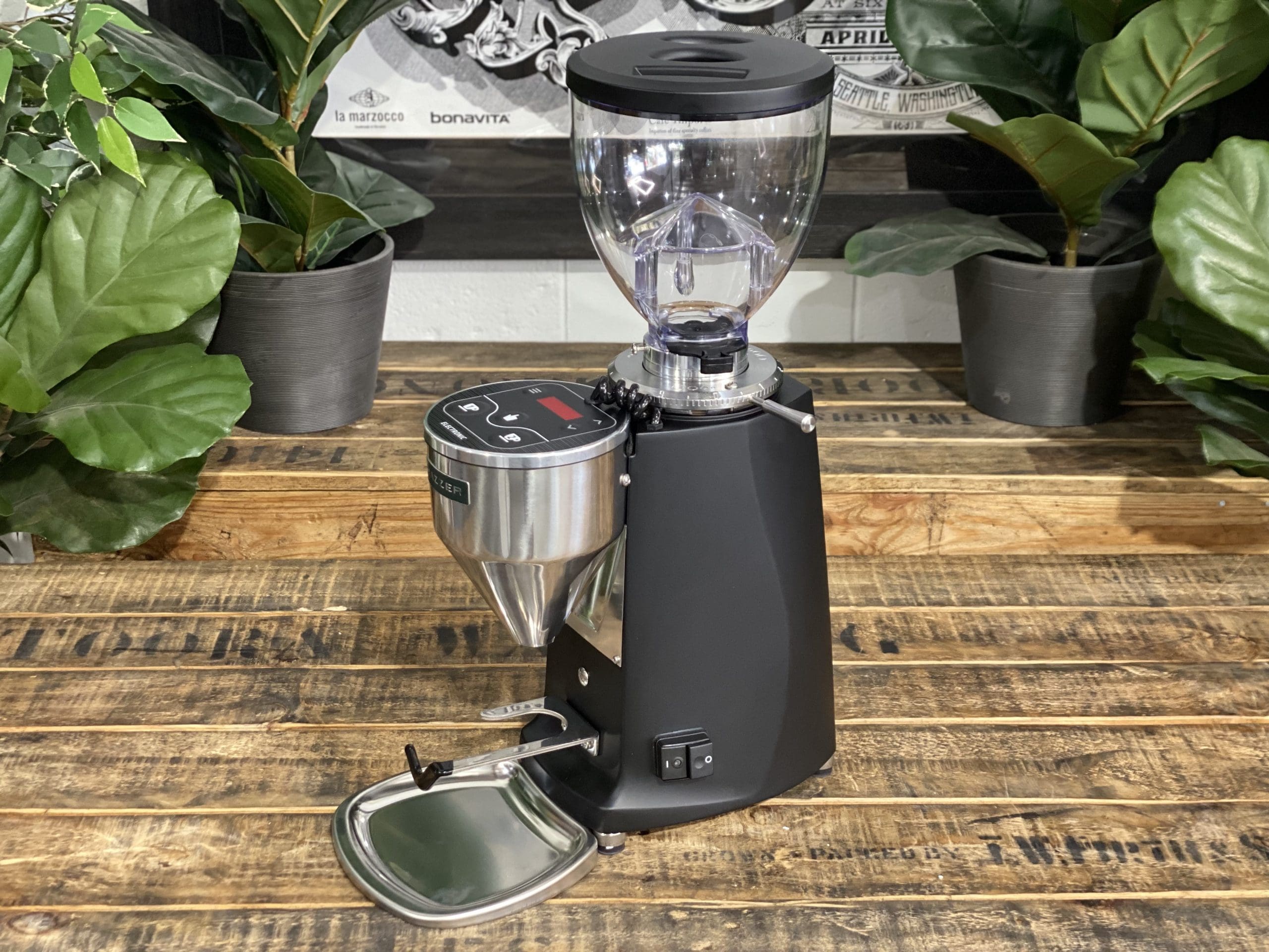 Mazzer Mini Electronic Black – New