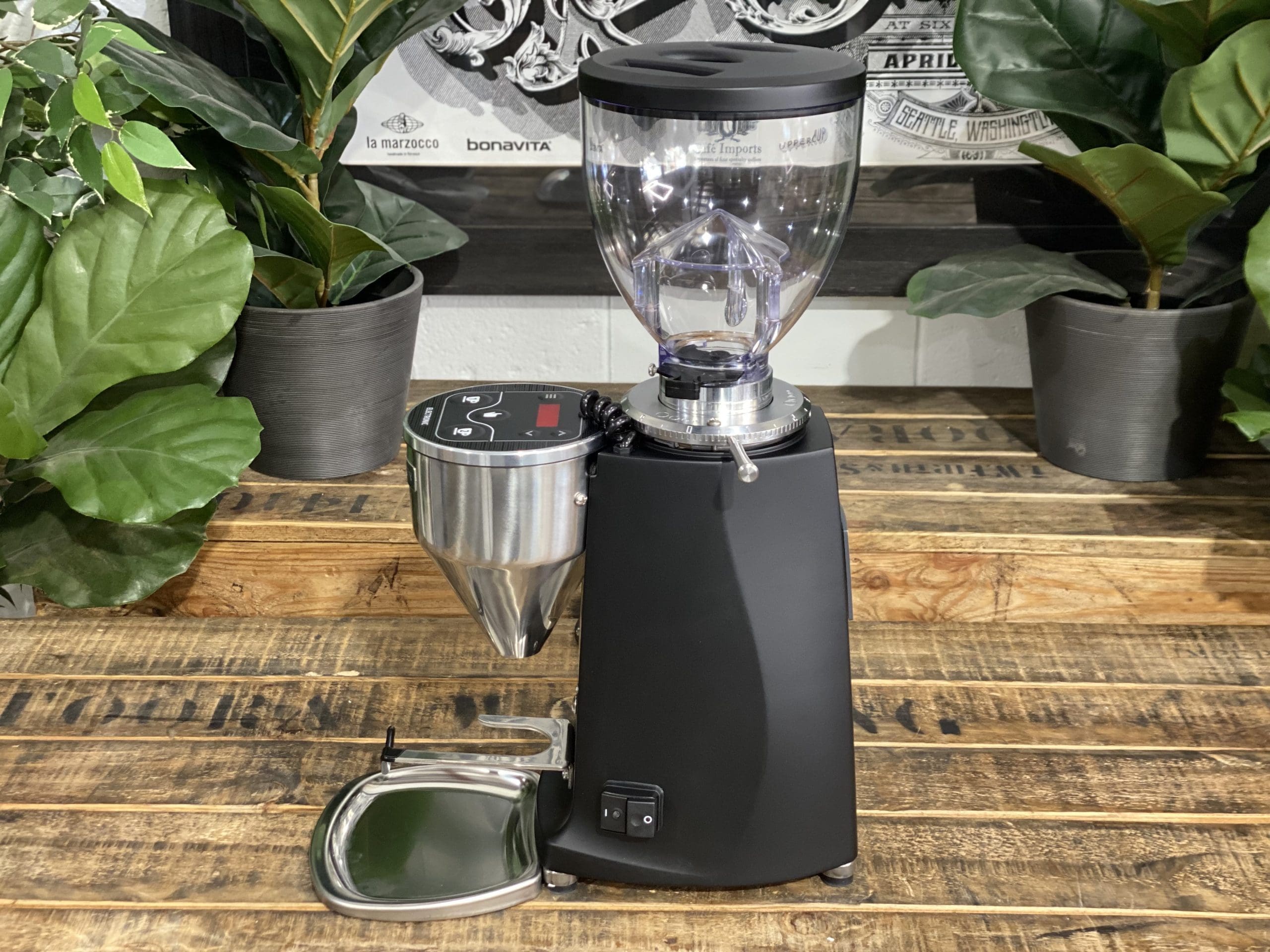 Mazzer Mini Electronic Black – New