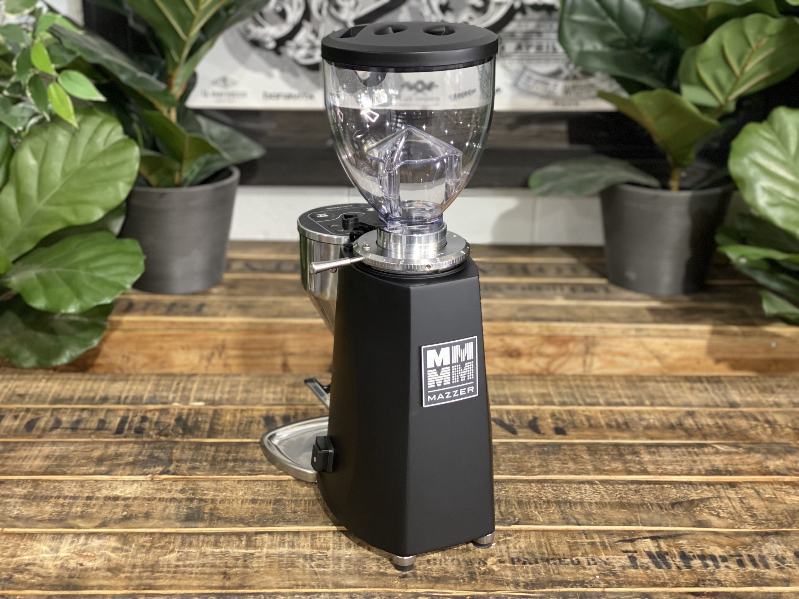 Mazzer Mini Electronic Black – New
