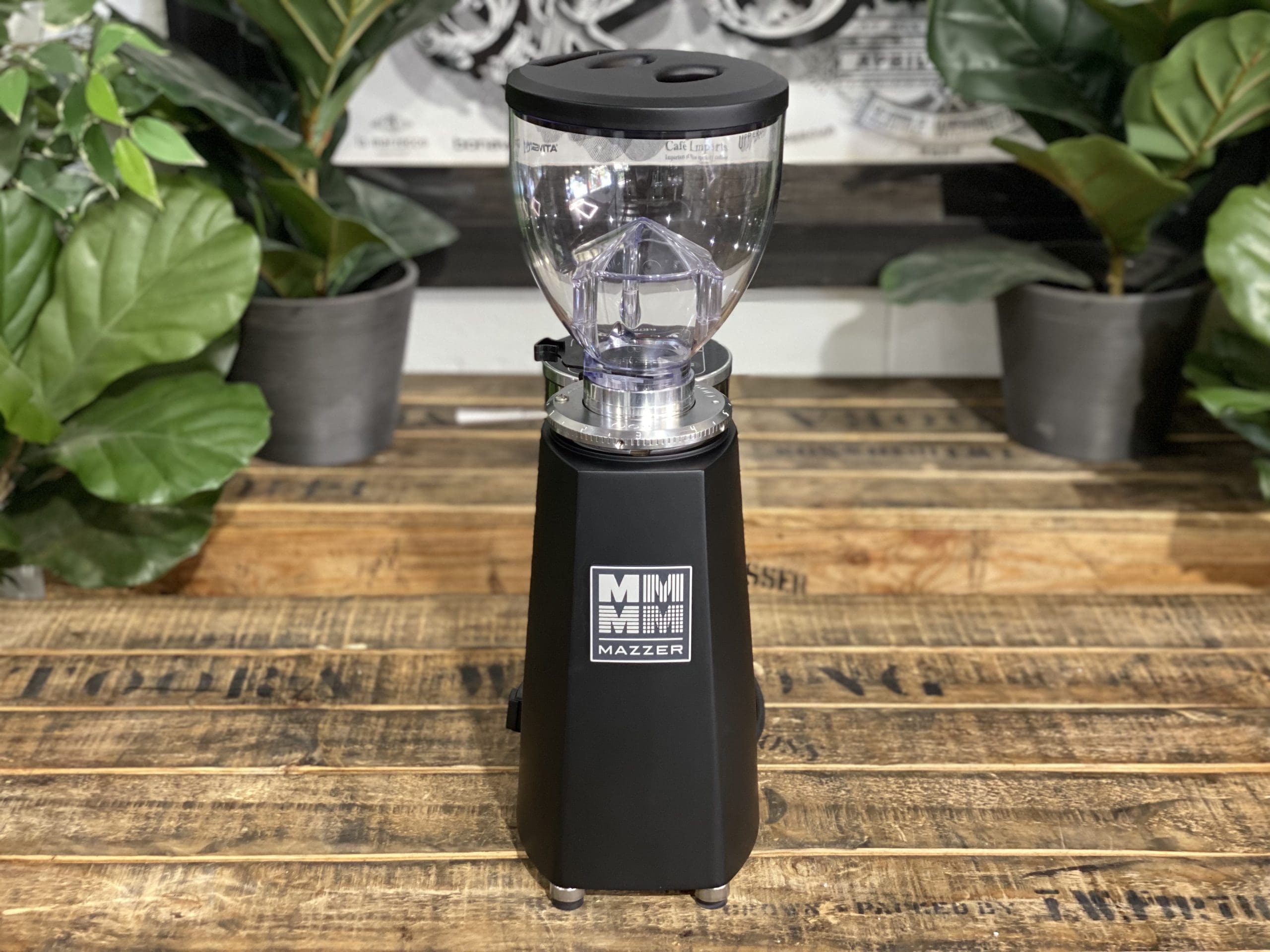 Mazzer Mini Electronic Black – New