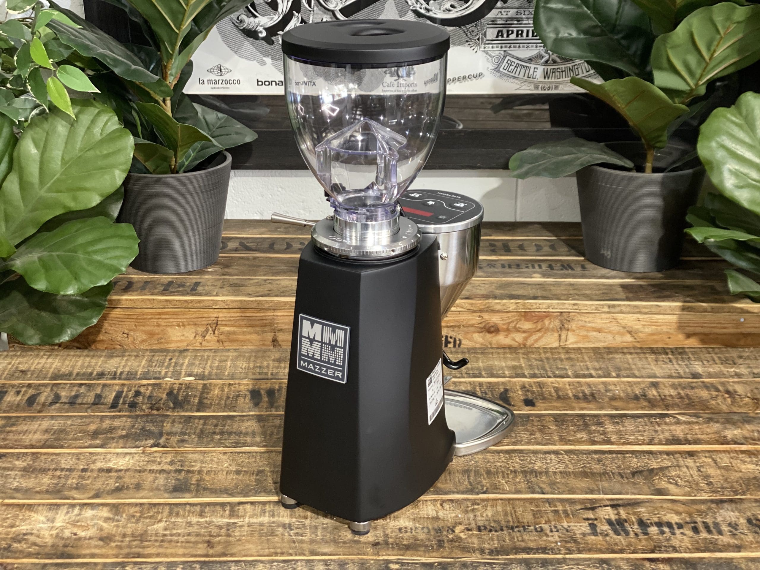 Mazzer Mini Electronic Black – New