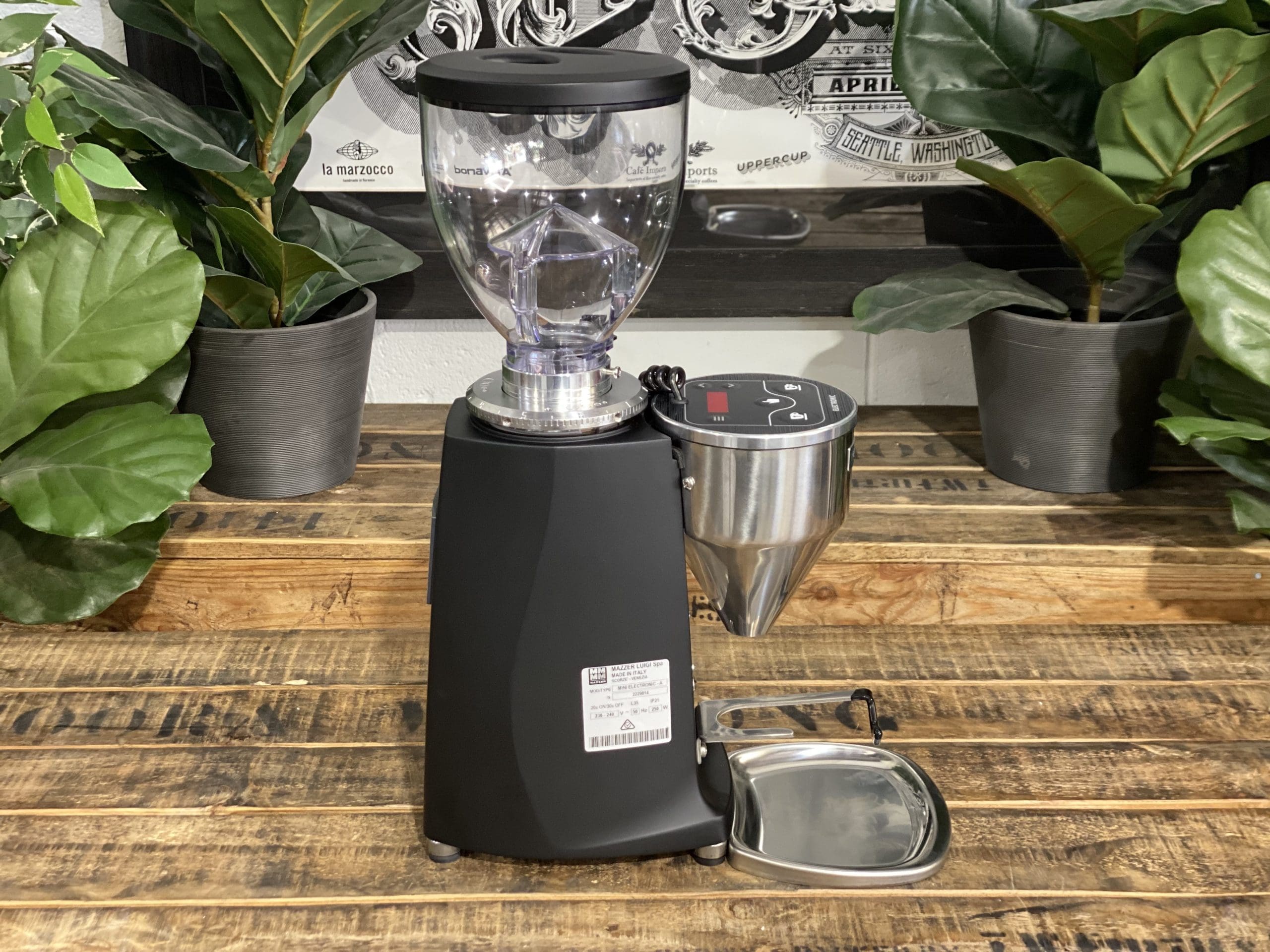 Mazzer Mini Electronic Black – New