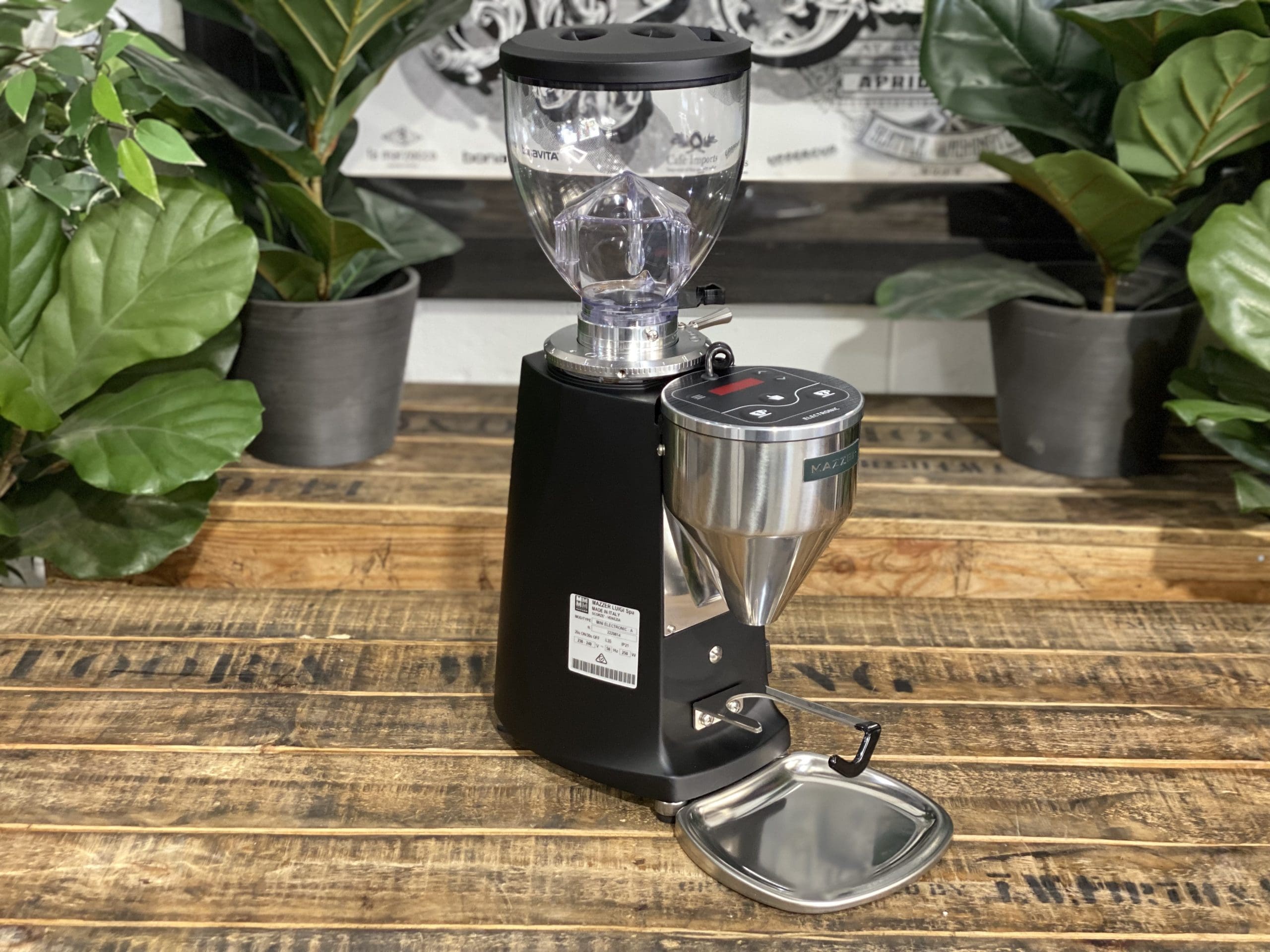 Mazzer Mini Electronic Black – New
