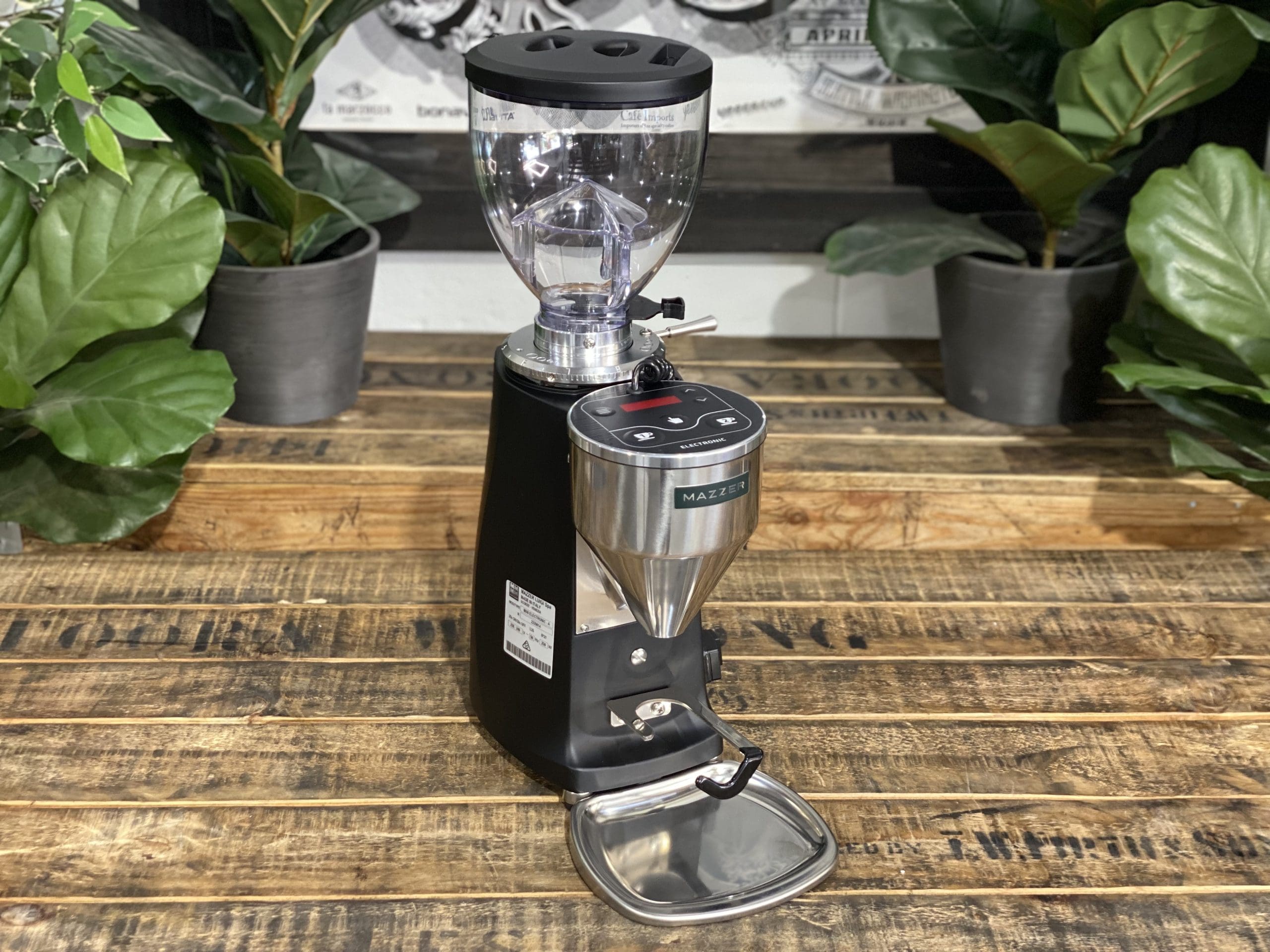 Mazzer Mini Electronic Black – New