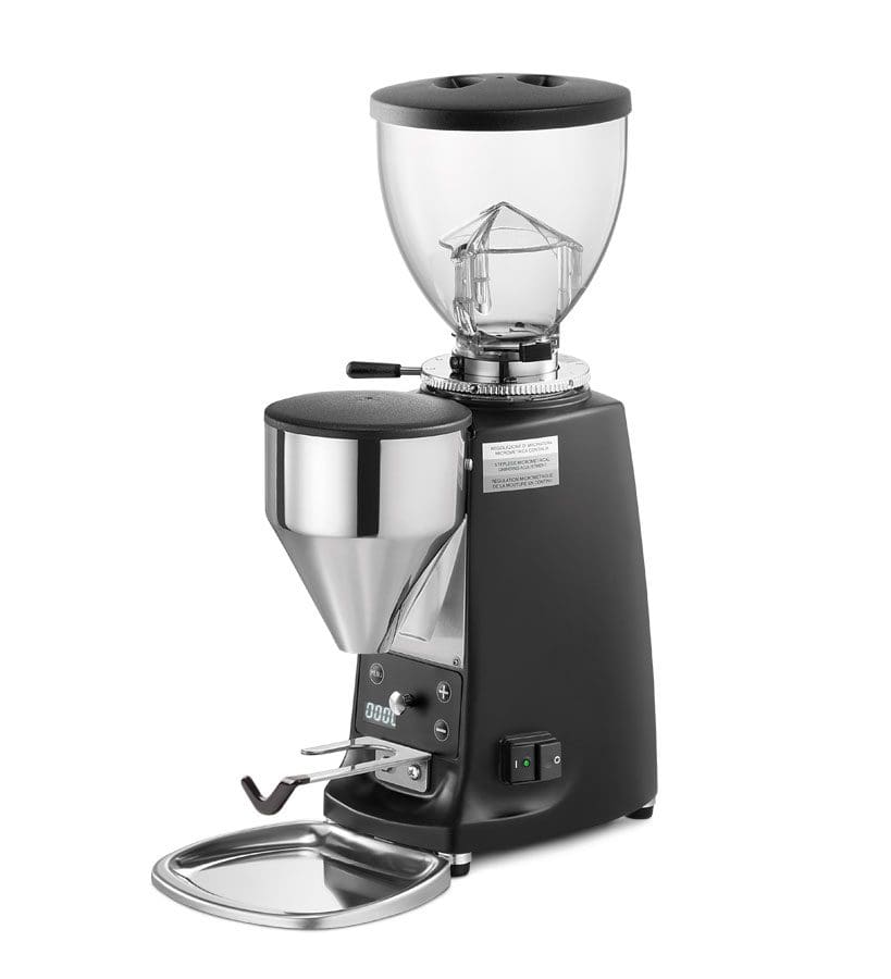 Mazzer Mini Electronic Black Grinder – New