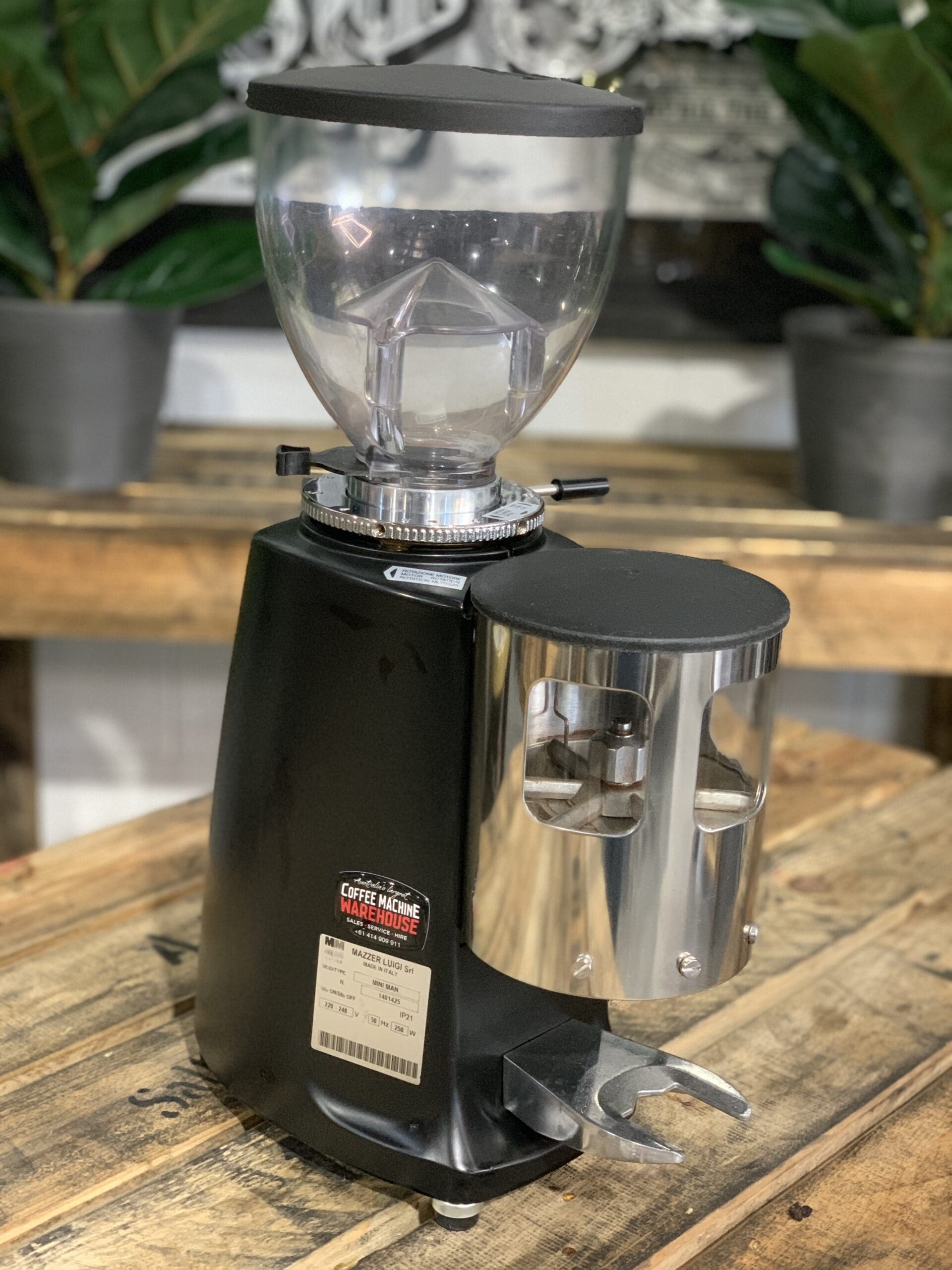 Mazzer Mini Manual Black - Used