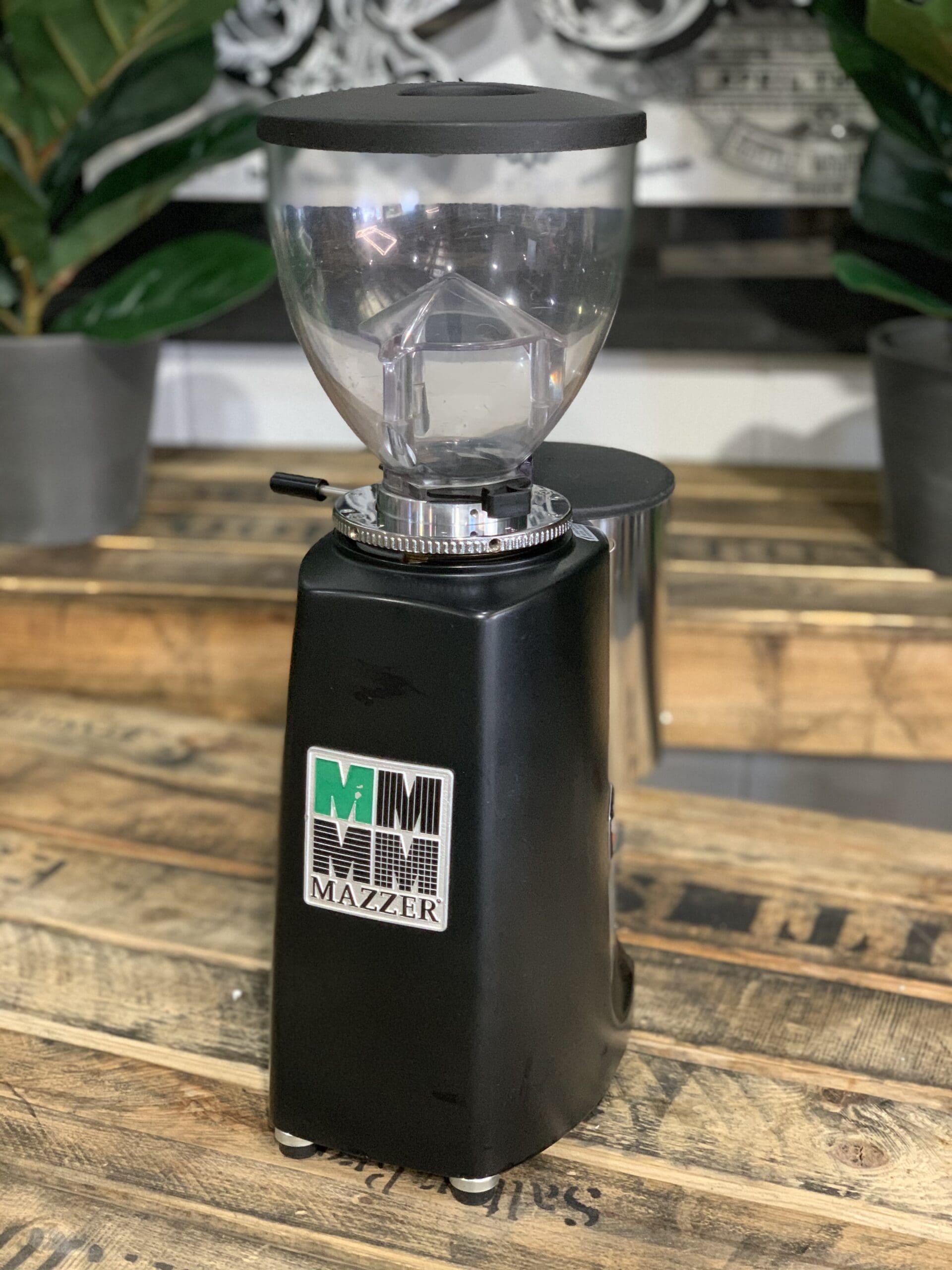 Mazzer Mini Manual Black - Used