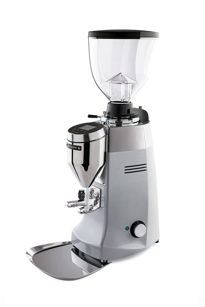 Mazzer Robur S Electronic Coffee Grinder Silver - New