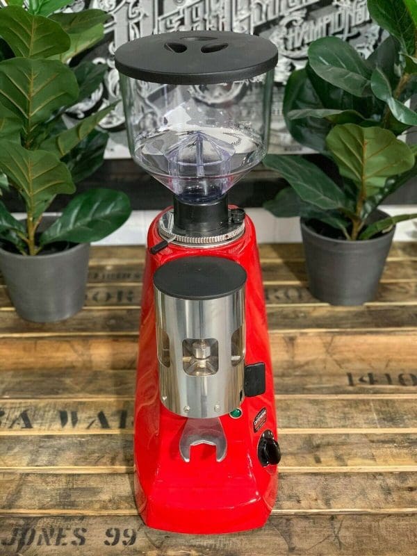 Mazzer Robur Automatic Coffee Grinder Red - Used