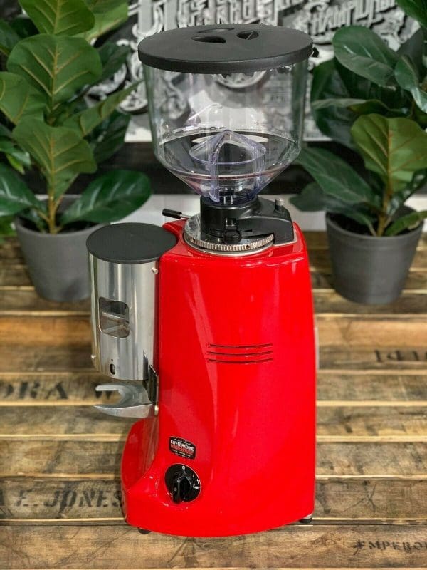 Mazzer Robur Automatic Coffee Grinder Red - Used