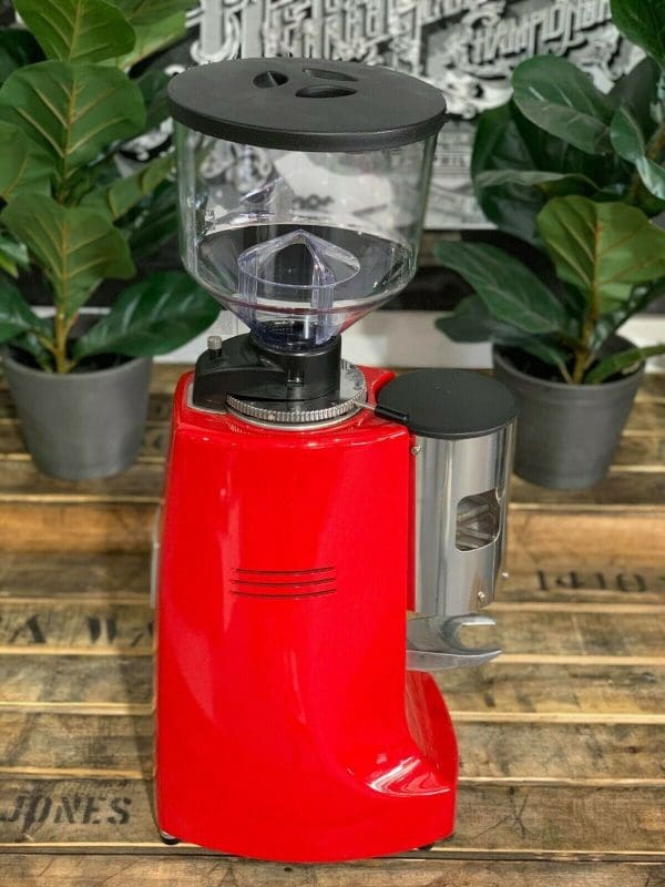 Mazzer Robur Automatic Coffee Grinder Red - Used