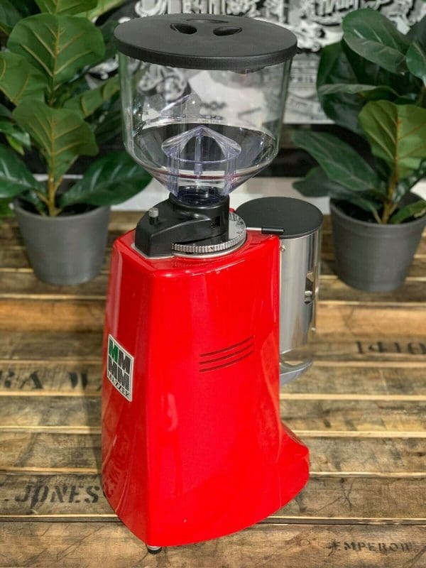 Mazzer Robur Automatic Coffee Grinder Red - Used