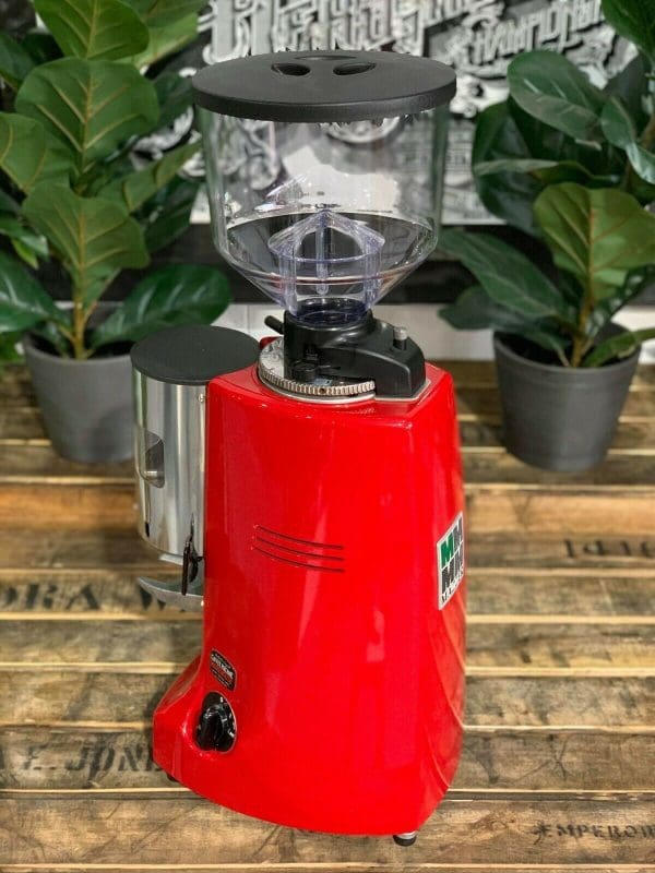 Mazzer Robur Automatic Coffee Grinder Red - Used