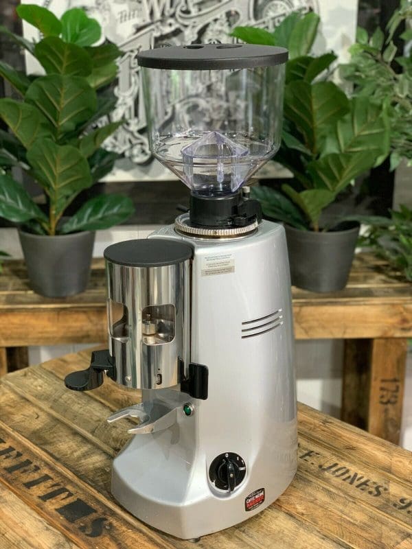 Mazzer Robur Automatic Coffee Grinder Silver - Used