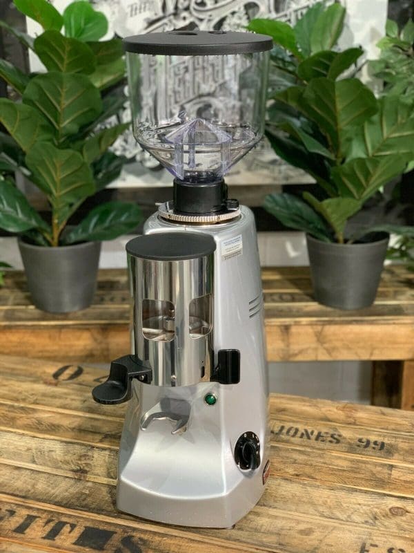 Mazzer Robur Automatic Coffee Grinder Silver - Used