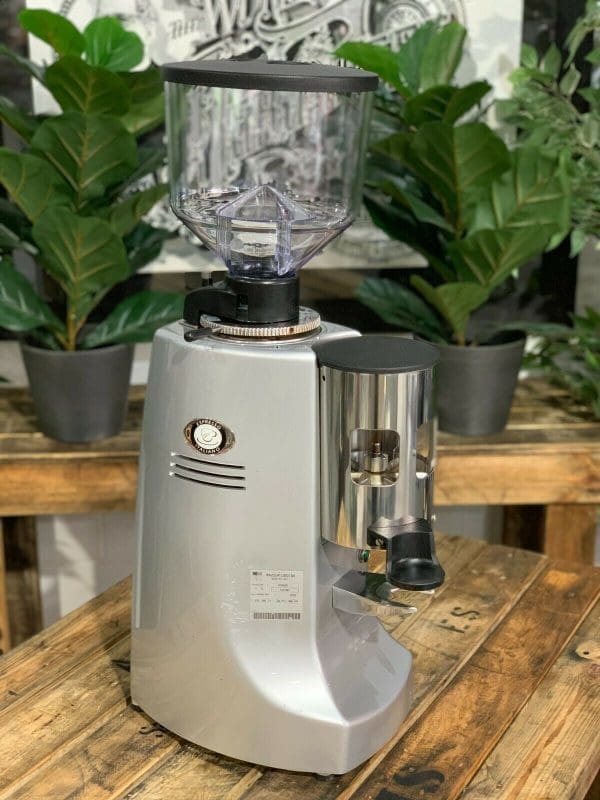 Mazzer Robur Automatic Coffee Grinder Silver - Used