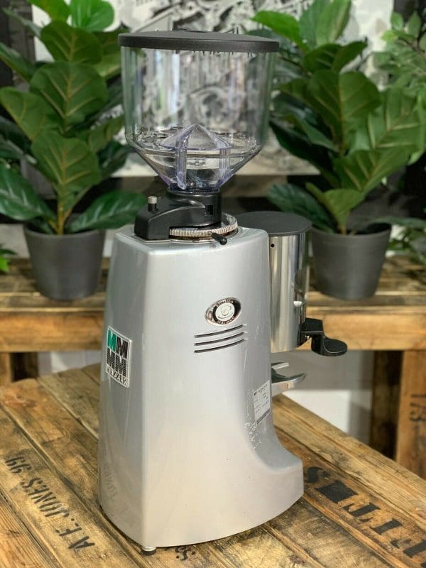 Mazzer Robur Automatic Coffee Grinder Silver - Used