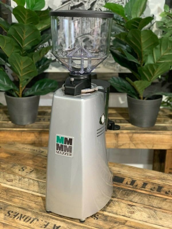Mazzer Robur Automatic Coffee Grinder Silver - Used