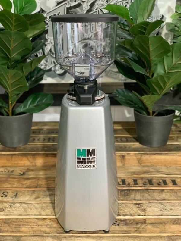 Mazzer Robur Automatic Coffee Grinder Silver - Used