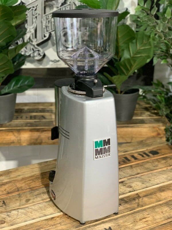 Mazzer Robur Automatic Coffee Grinder Silver - Used