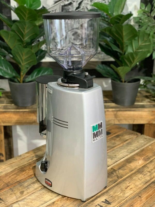 Mazzer Robur Automatic Coffee Grinder Silver - Used